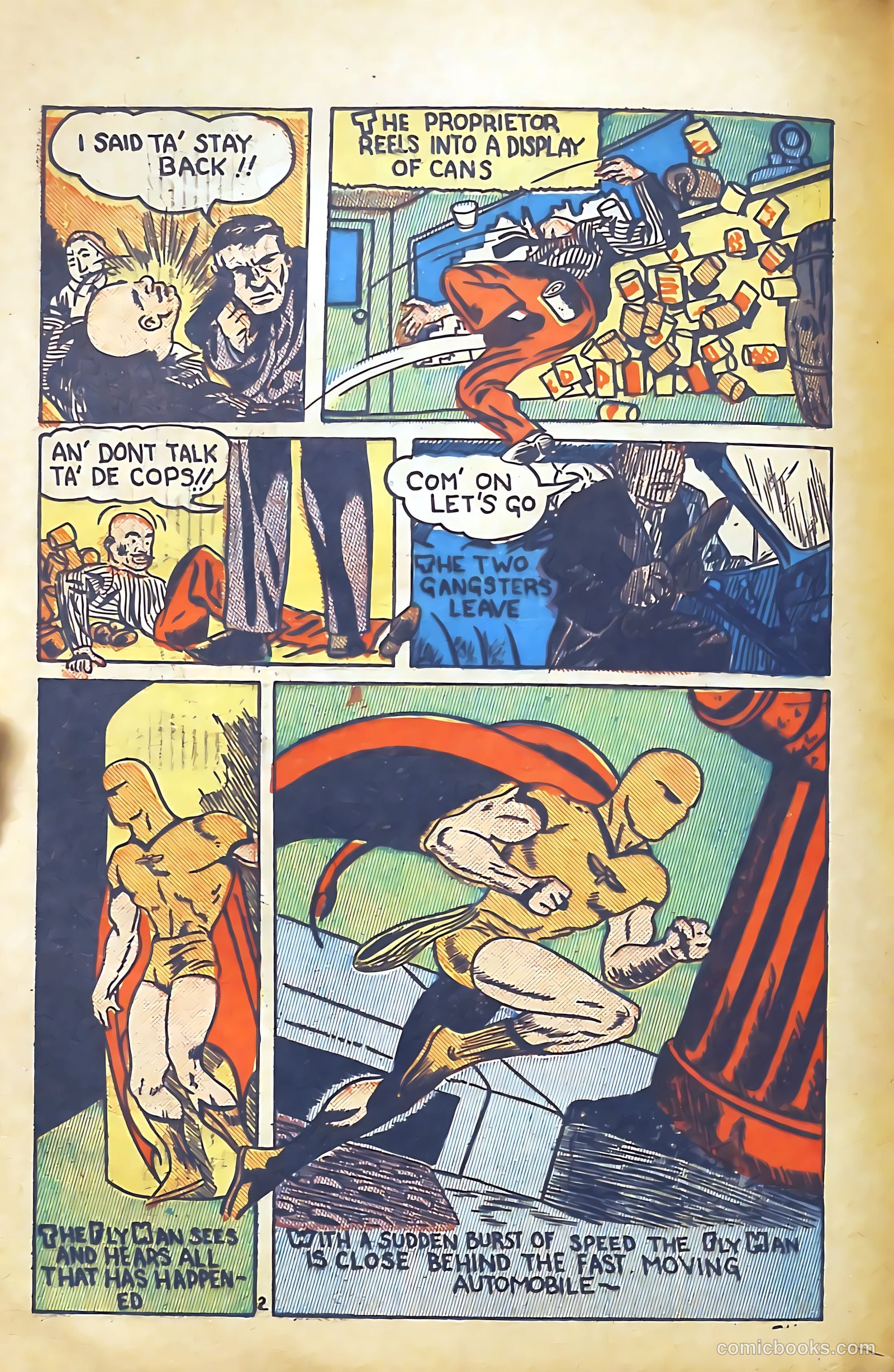 Spitfire Comics #2 — page 28 of 100