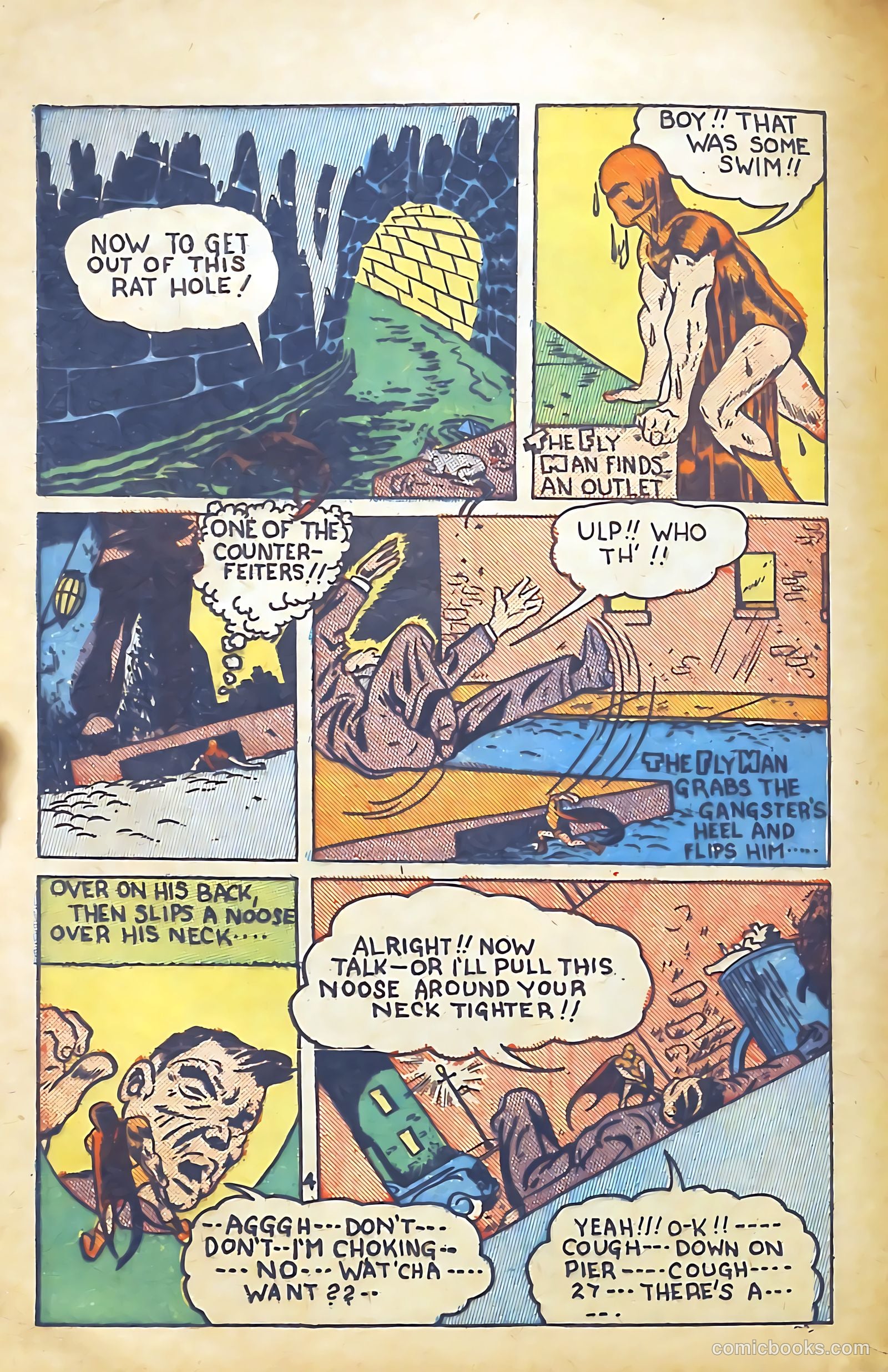 Spitfire Comics #2 — page 30 of 100