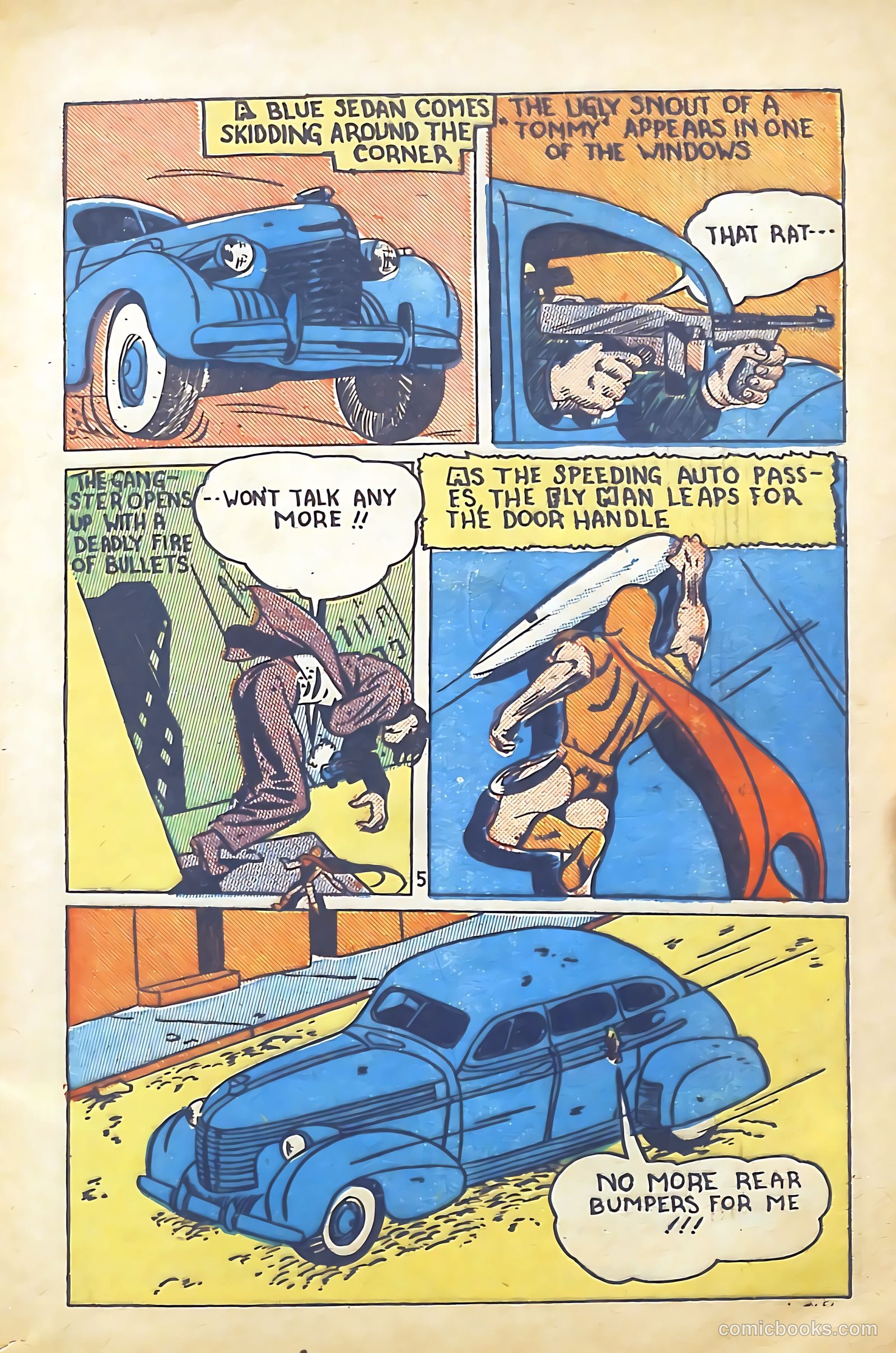 Spitfire Comics #2 — page 31 of 100