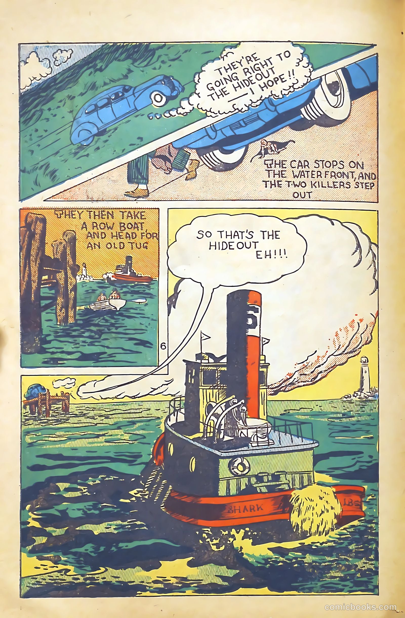 Spitfire Comics #2 — page 32 of 100