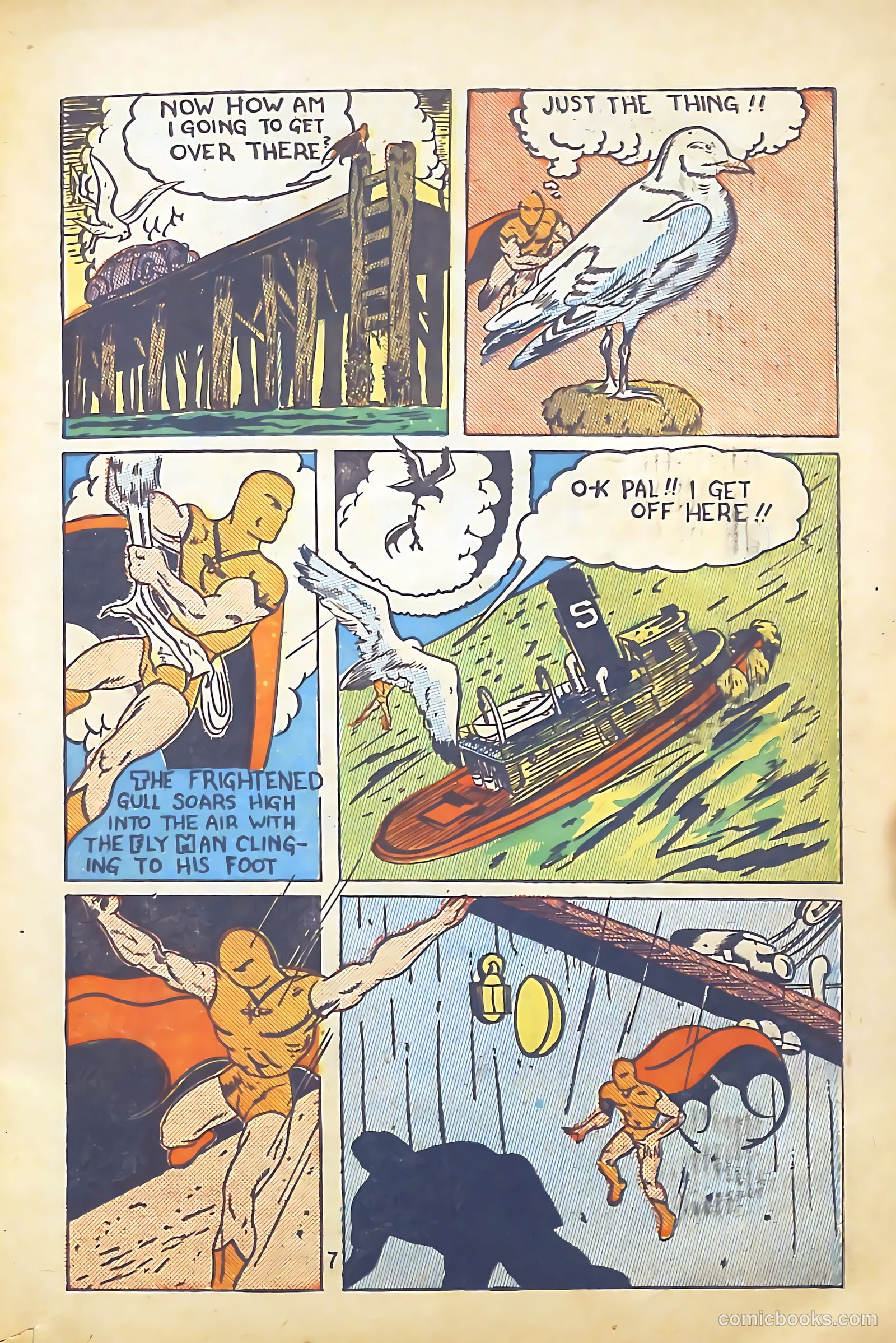 Spitfire Comics #2 — page 33 of 100