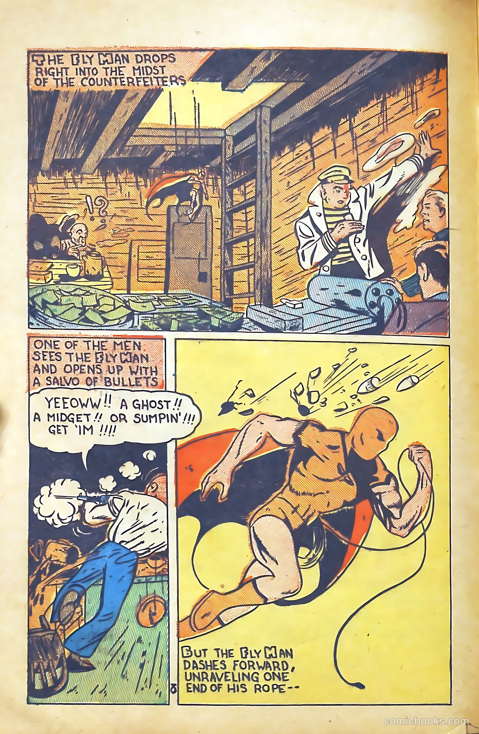 Spitfire Comics #2 — page 34 of 100