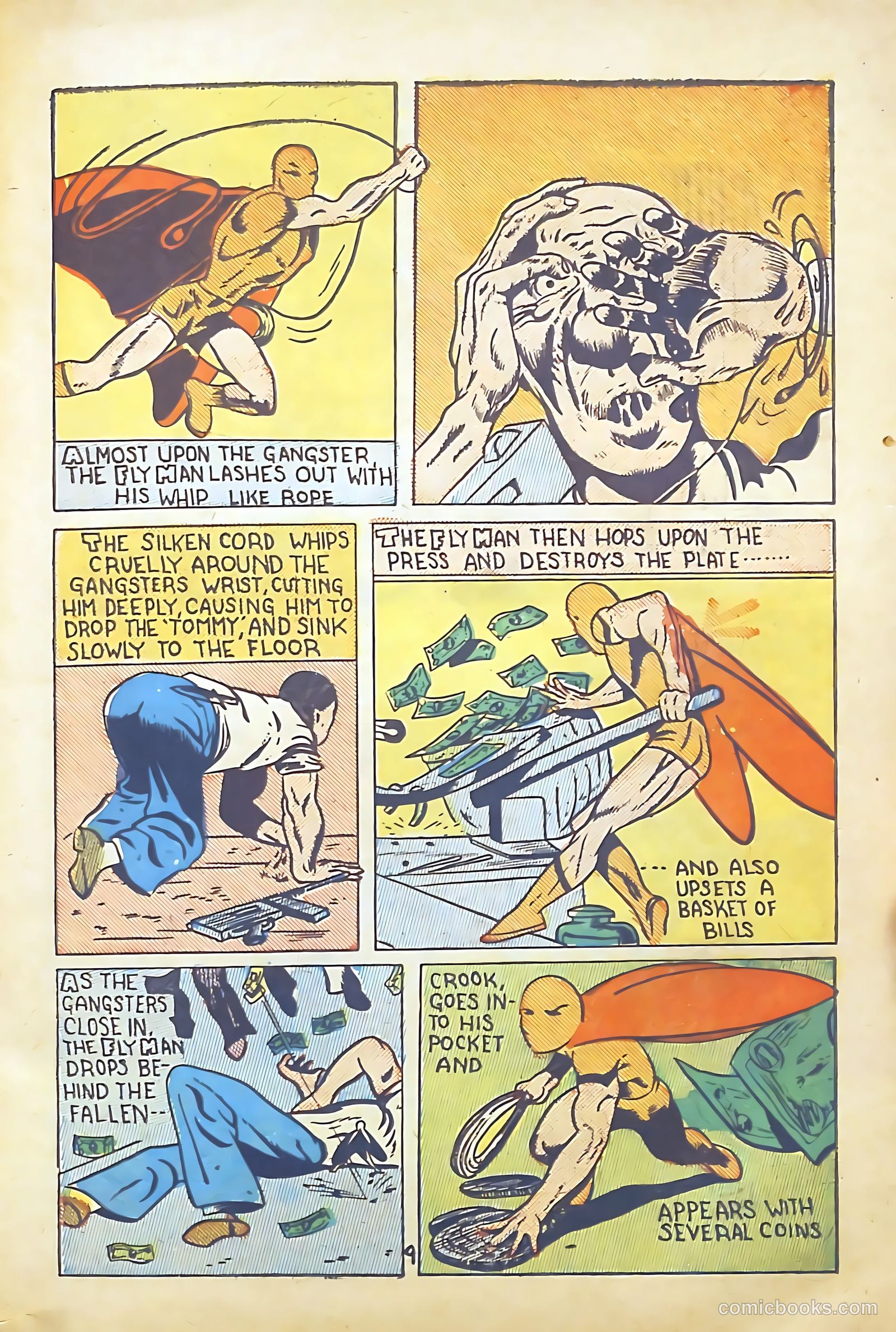 Spitfire Comics #2 — page 35 of 100