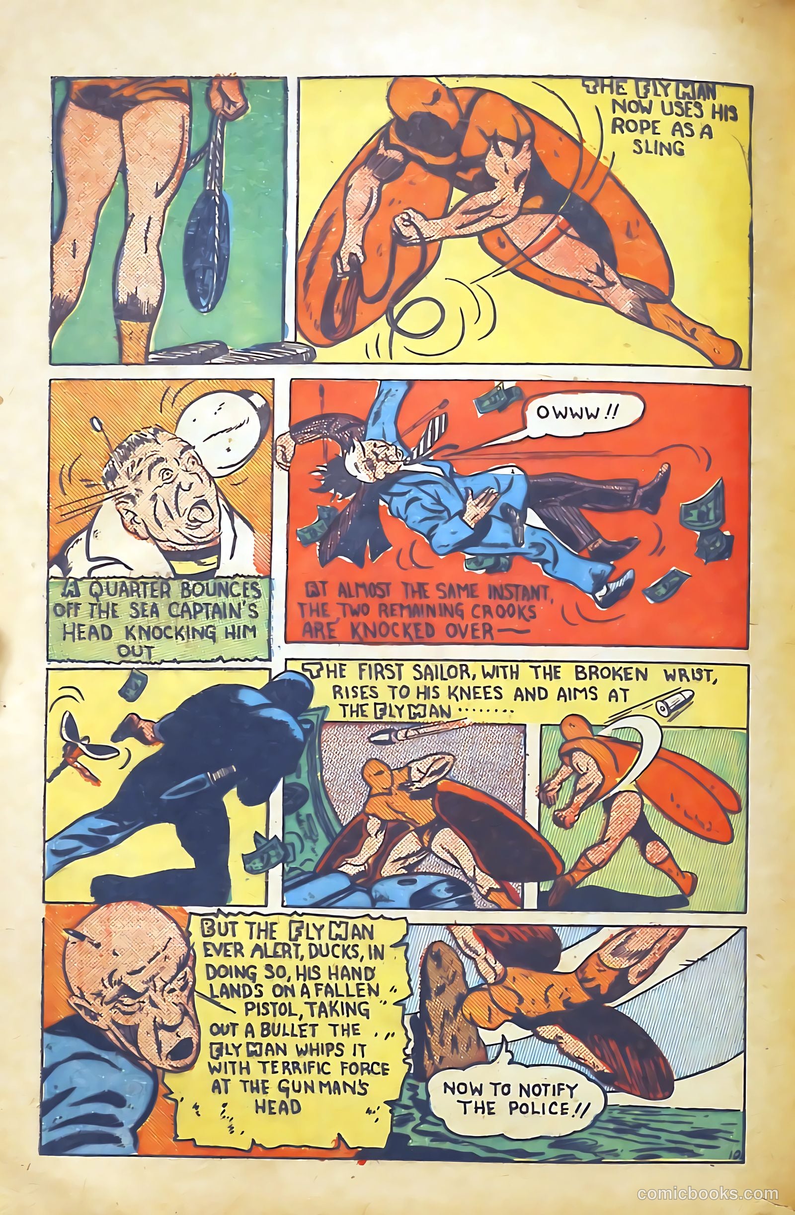 Spitfire Comics #2 — page 36 of 100