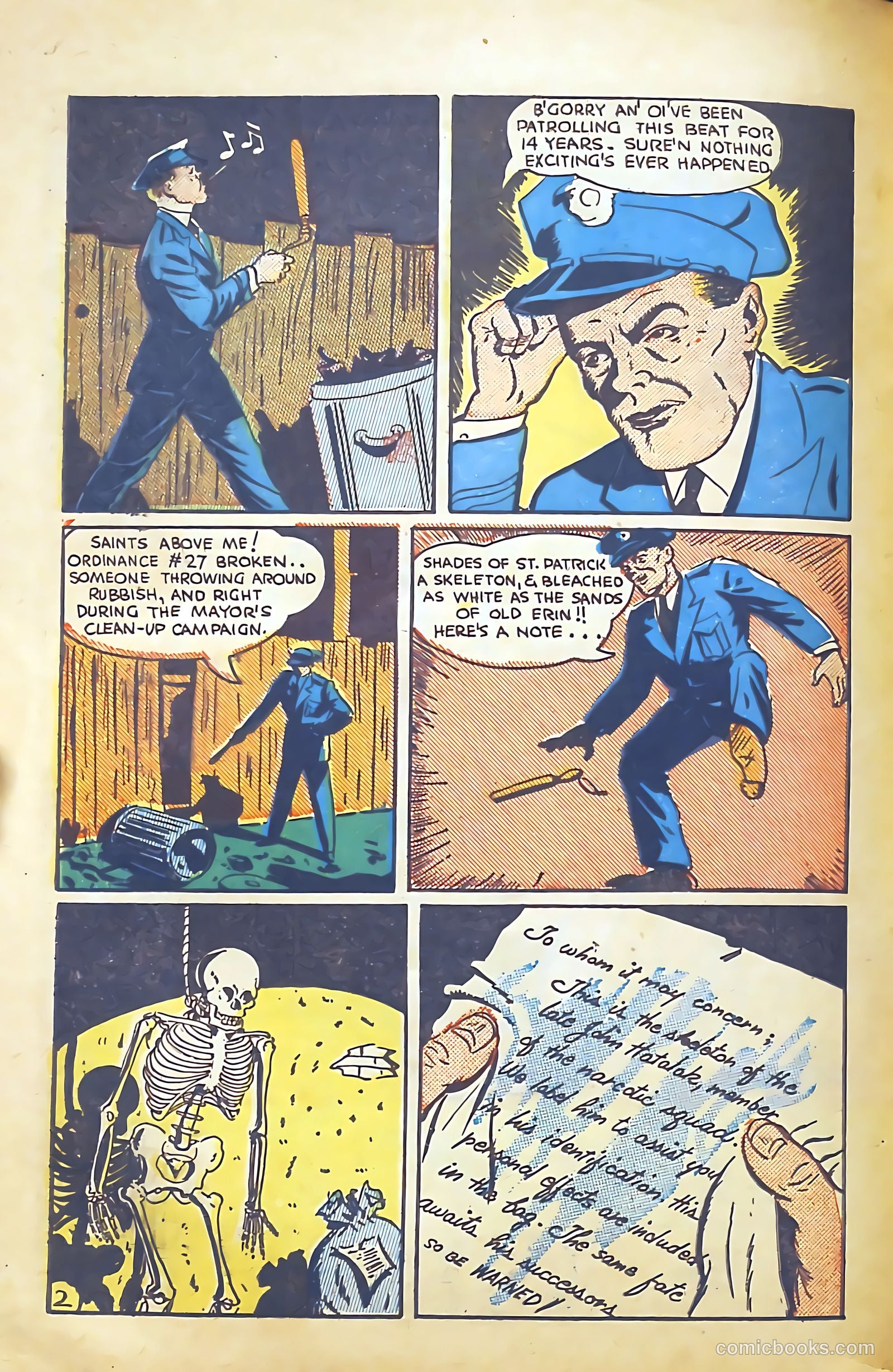 Spitfire Comics #2 — page 38 of 100