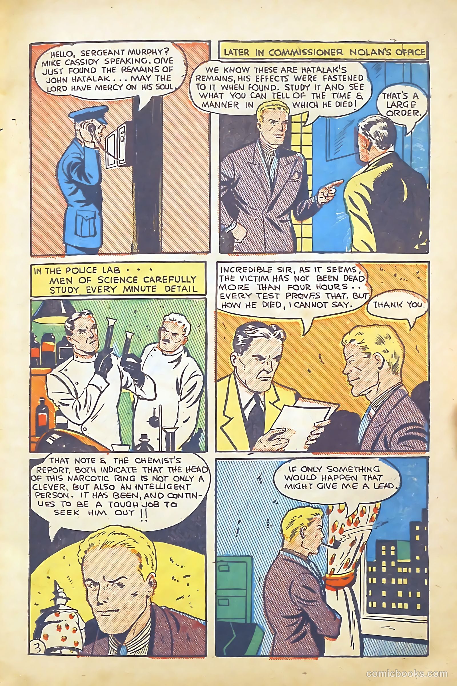 Spitfire Comics #2 — page 39 of 100