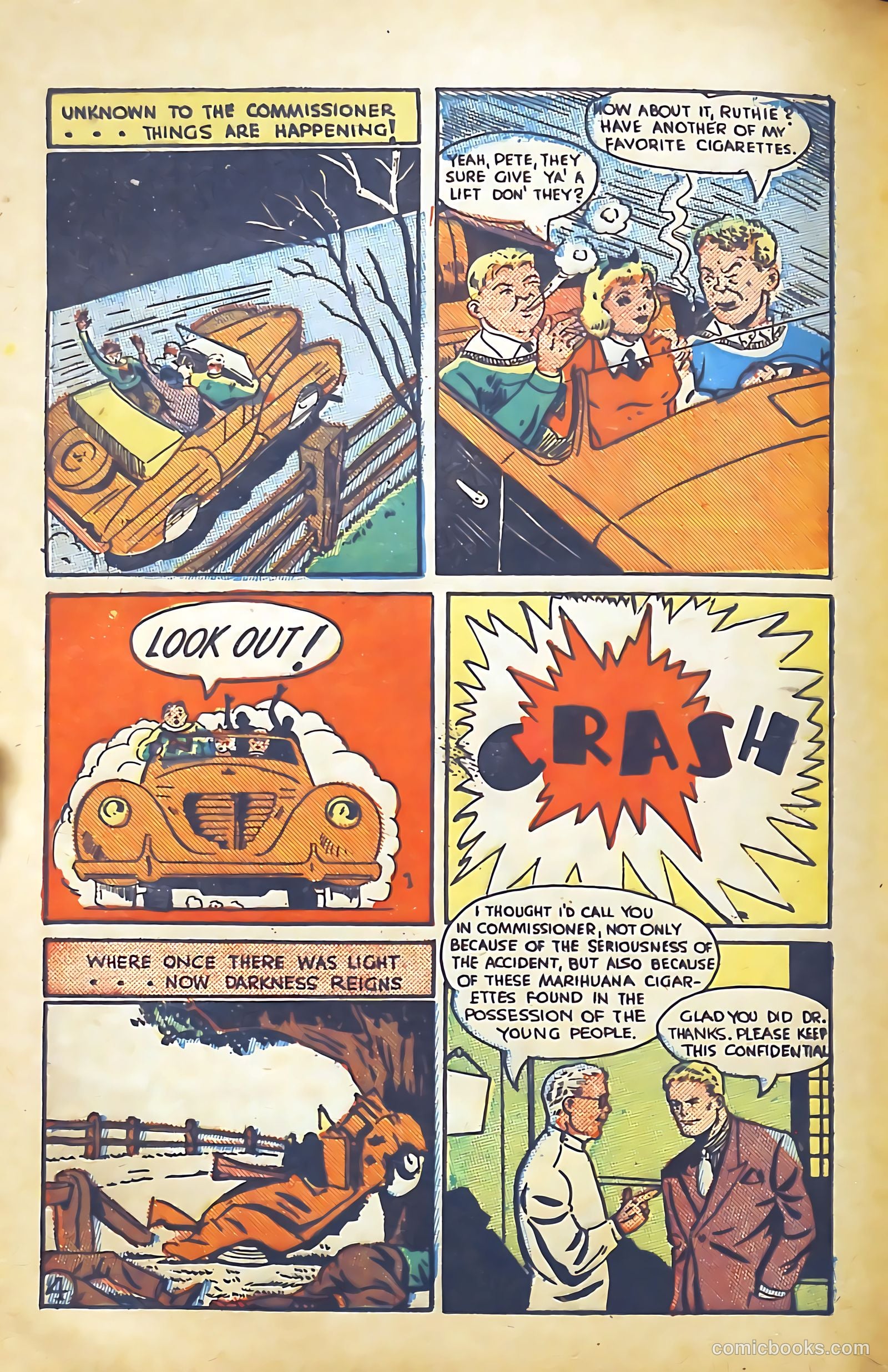 Spitfire Comics #2 — page 40 of 100