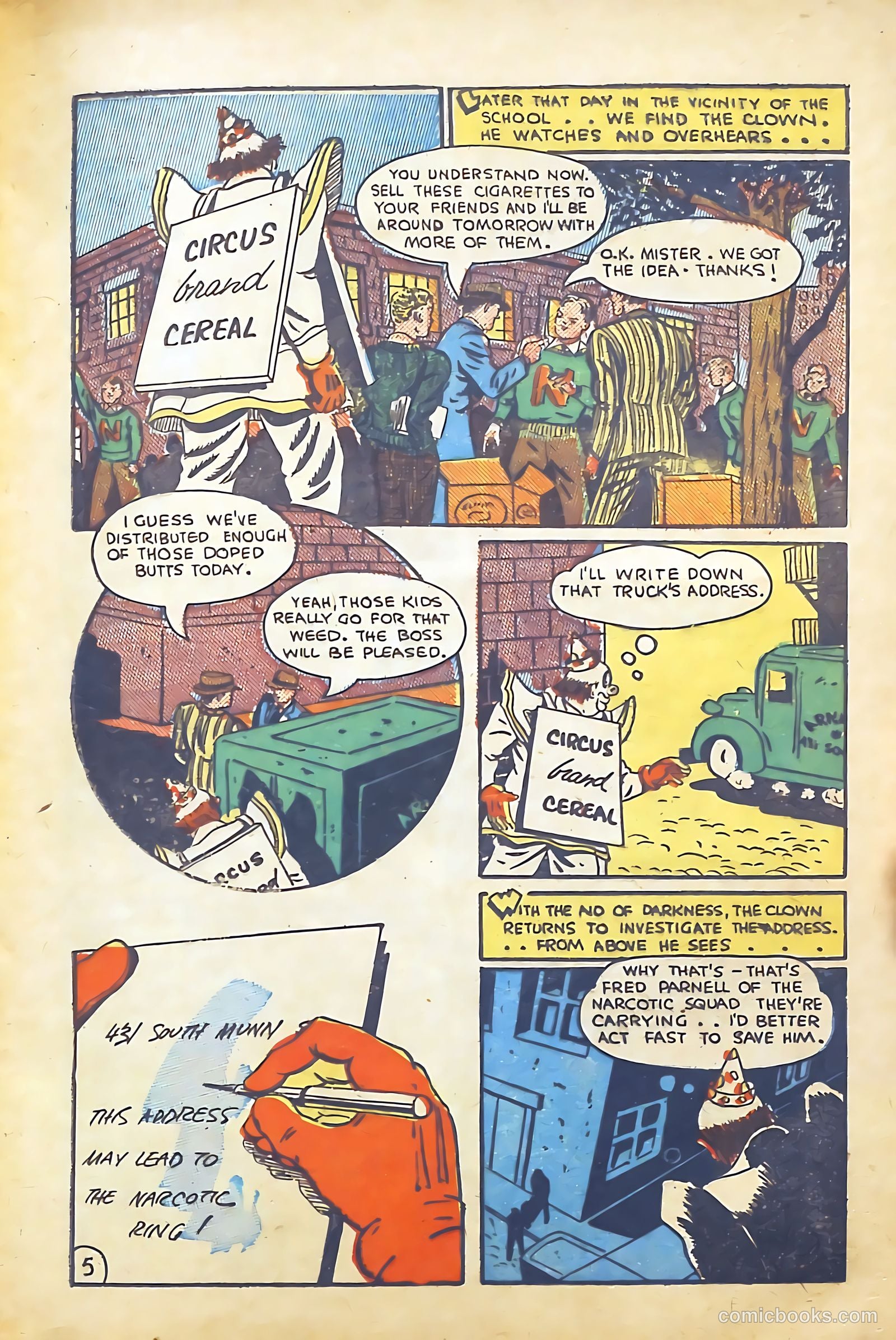 Spitfire Comics #2 — page 41 of 100