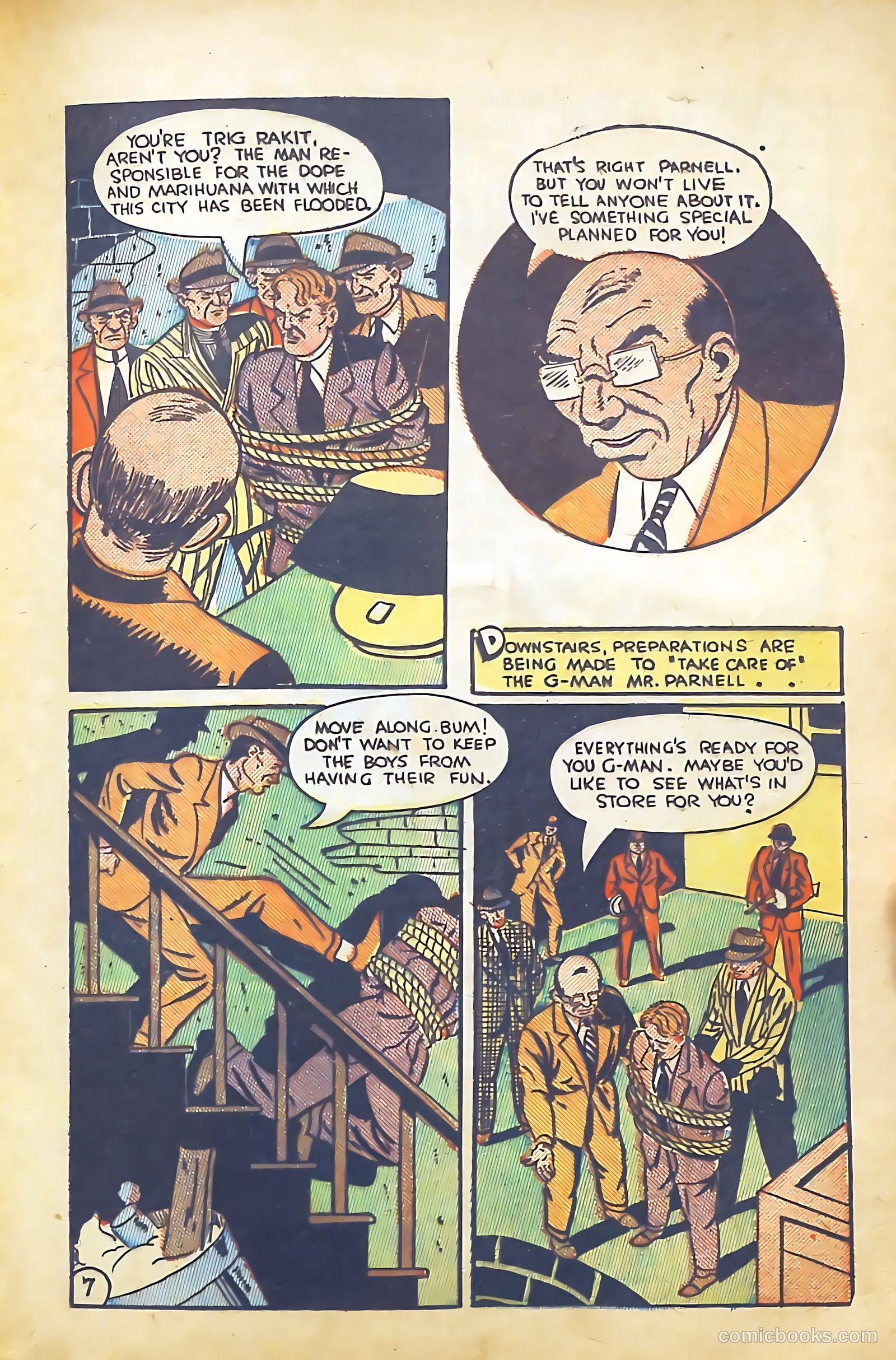 Spitfire Comics #2 — page 43 of 100