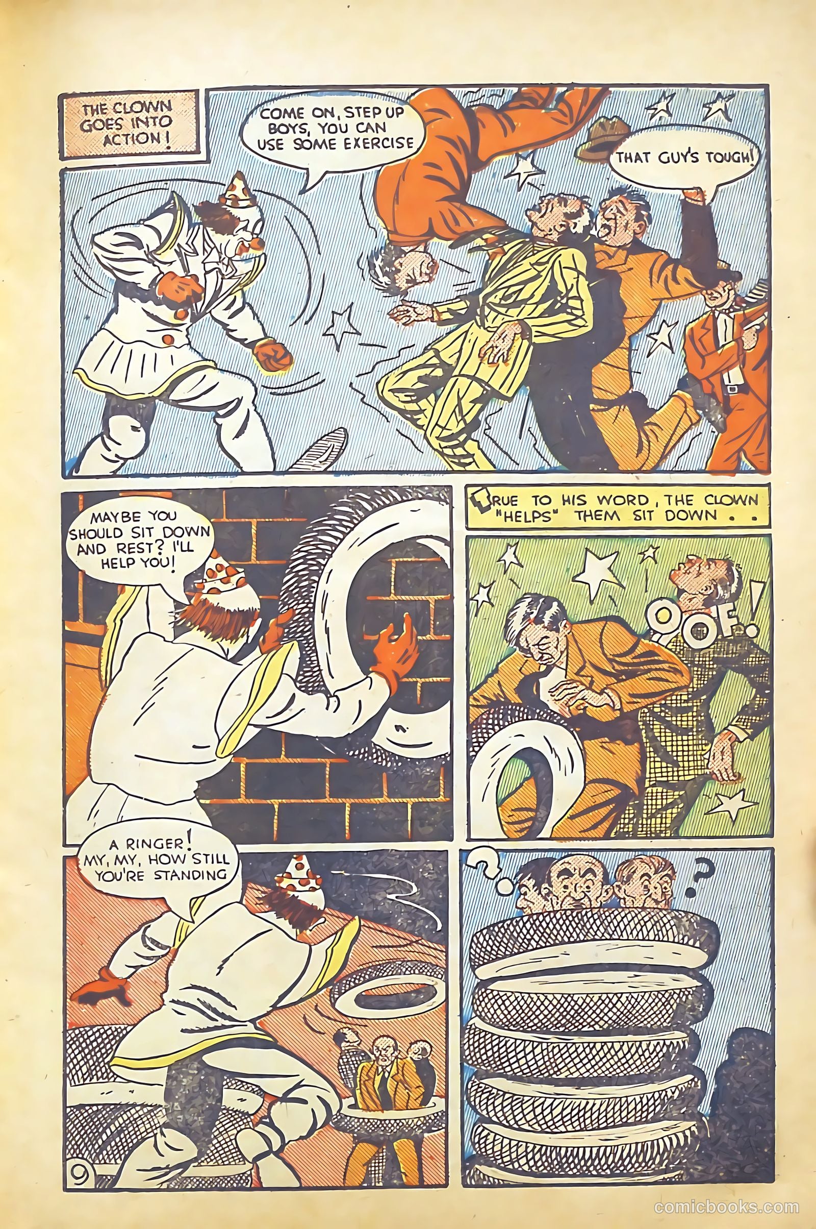 Spitfire Comics #2 — page 45 of 100