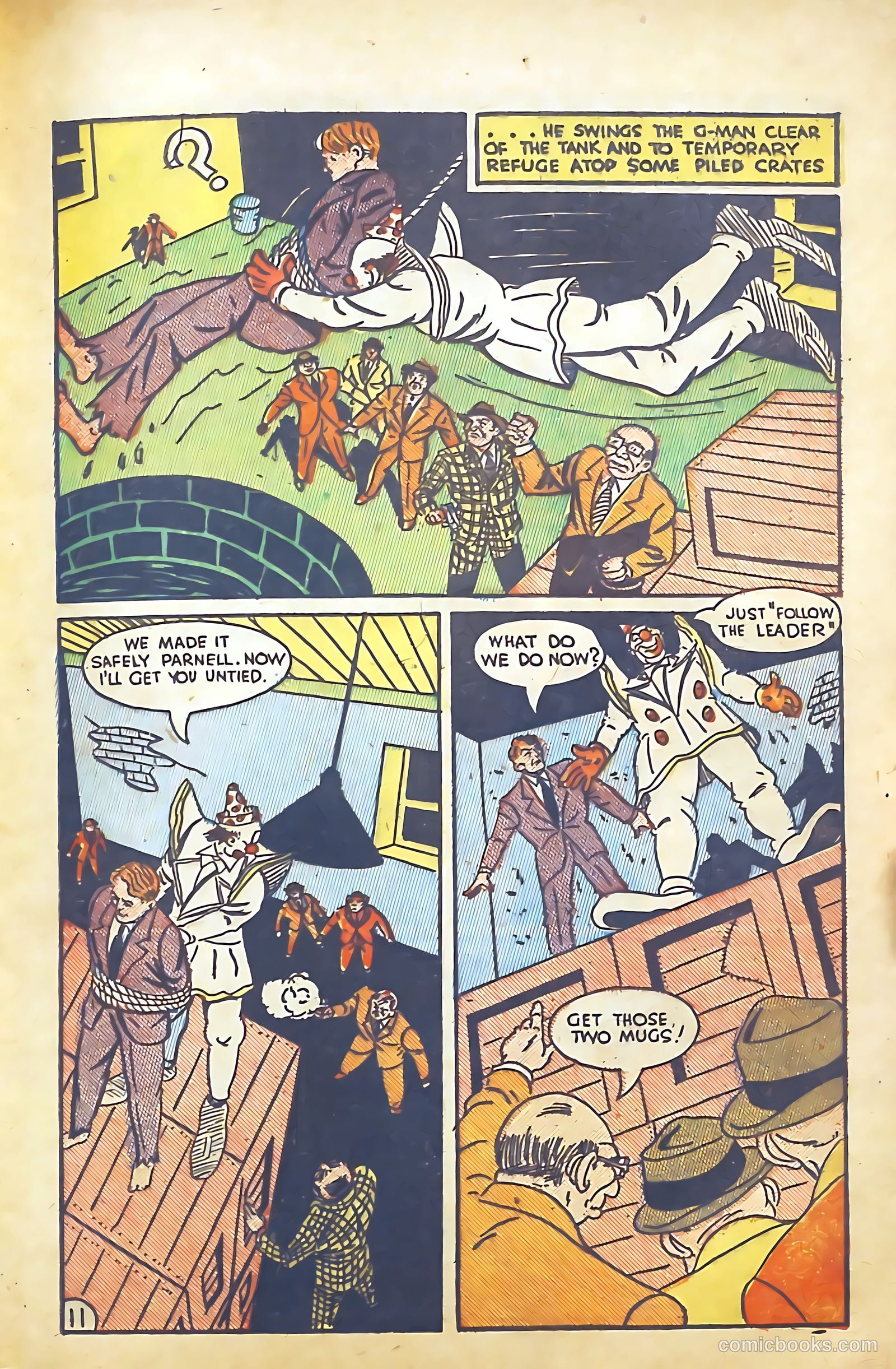 Spitfire Comics #2 — page 47 of 100