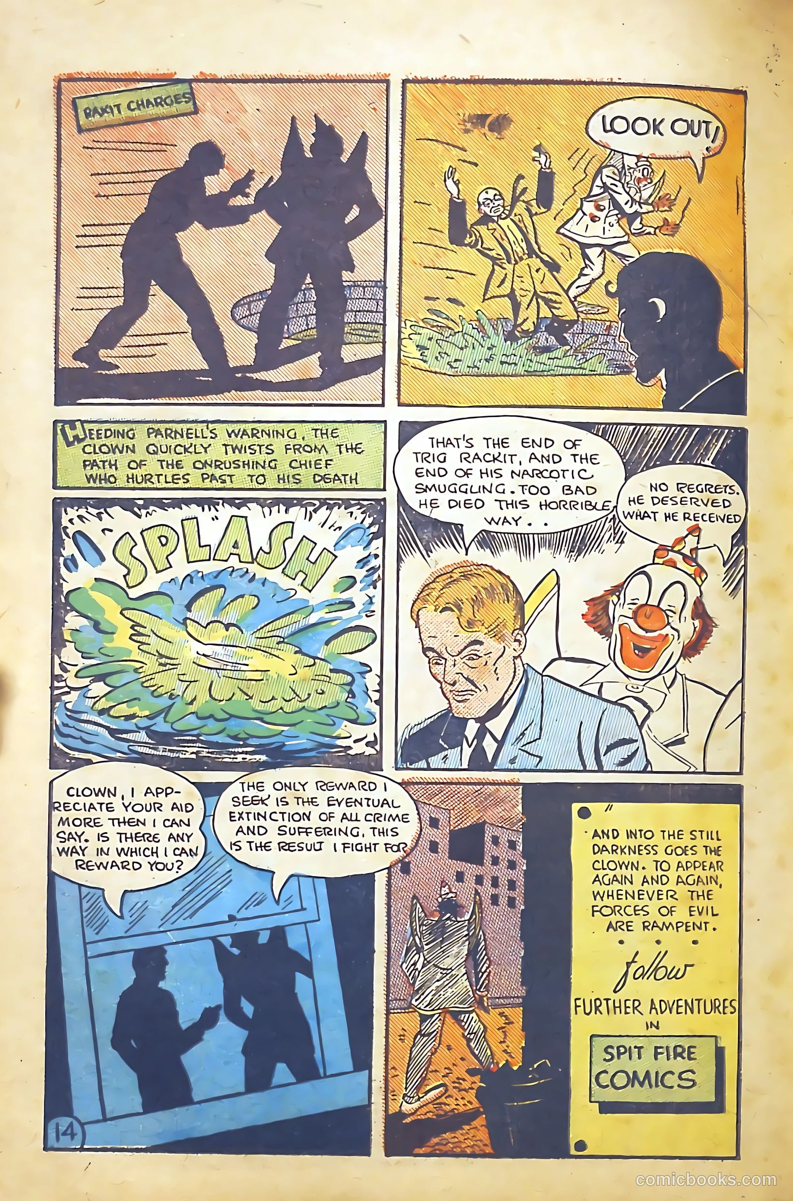 Spitfire Comics #2 — page 50 of 100