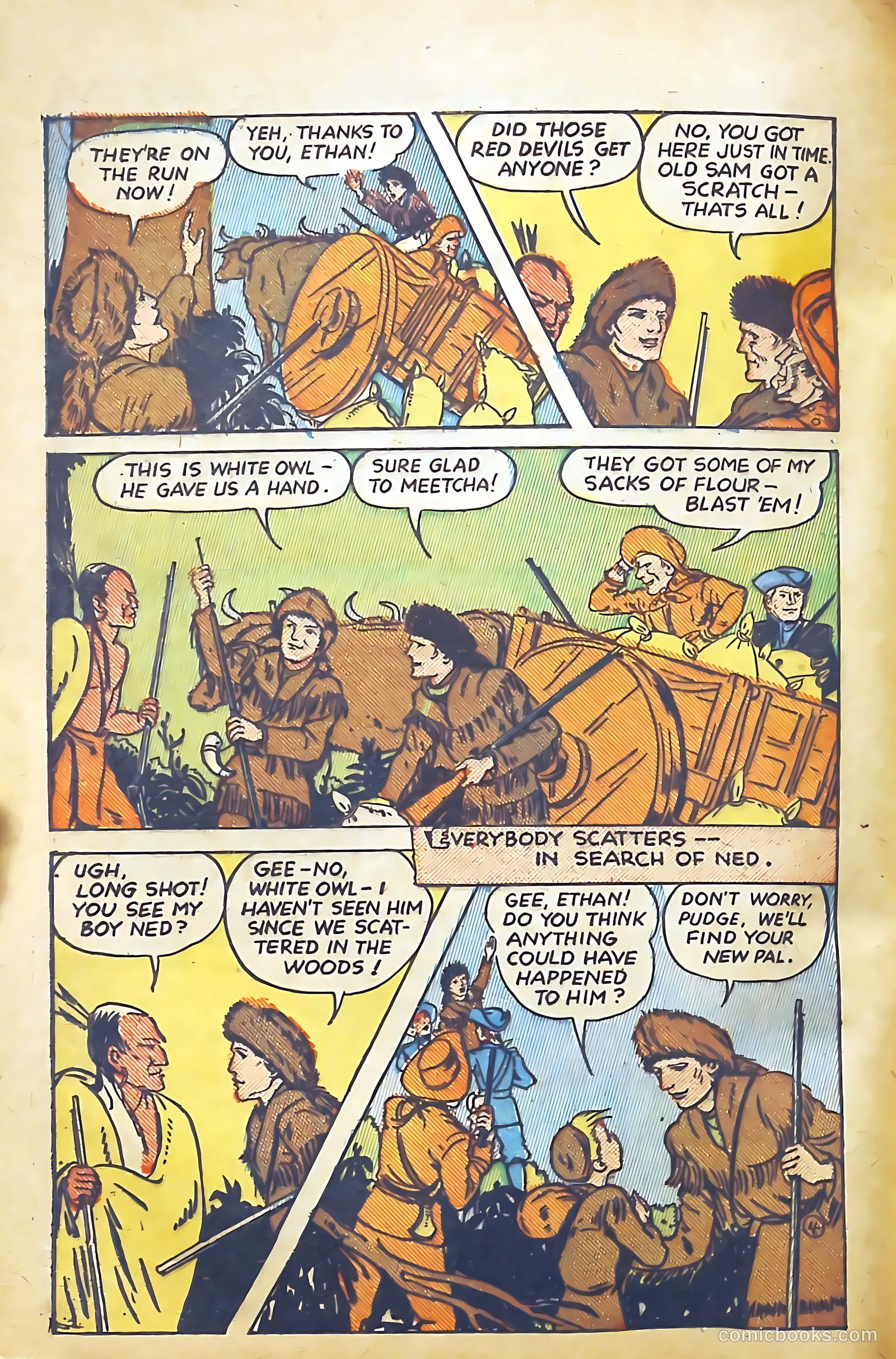 Spitfire Comics #2 — page 54 of 100