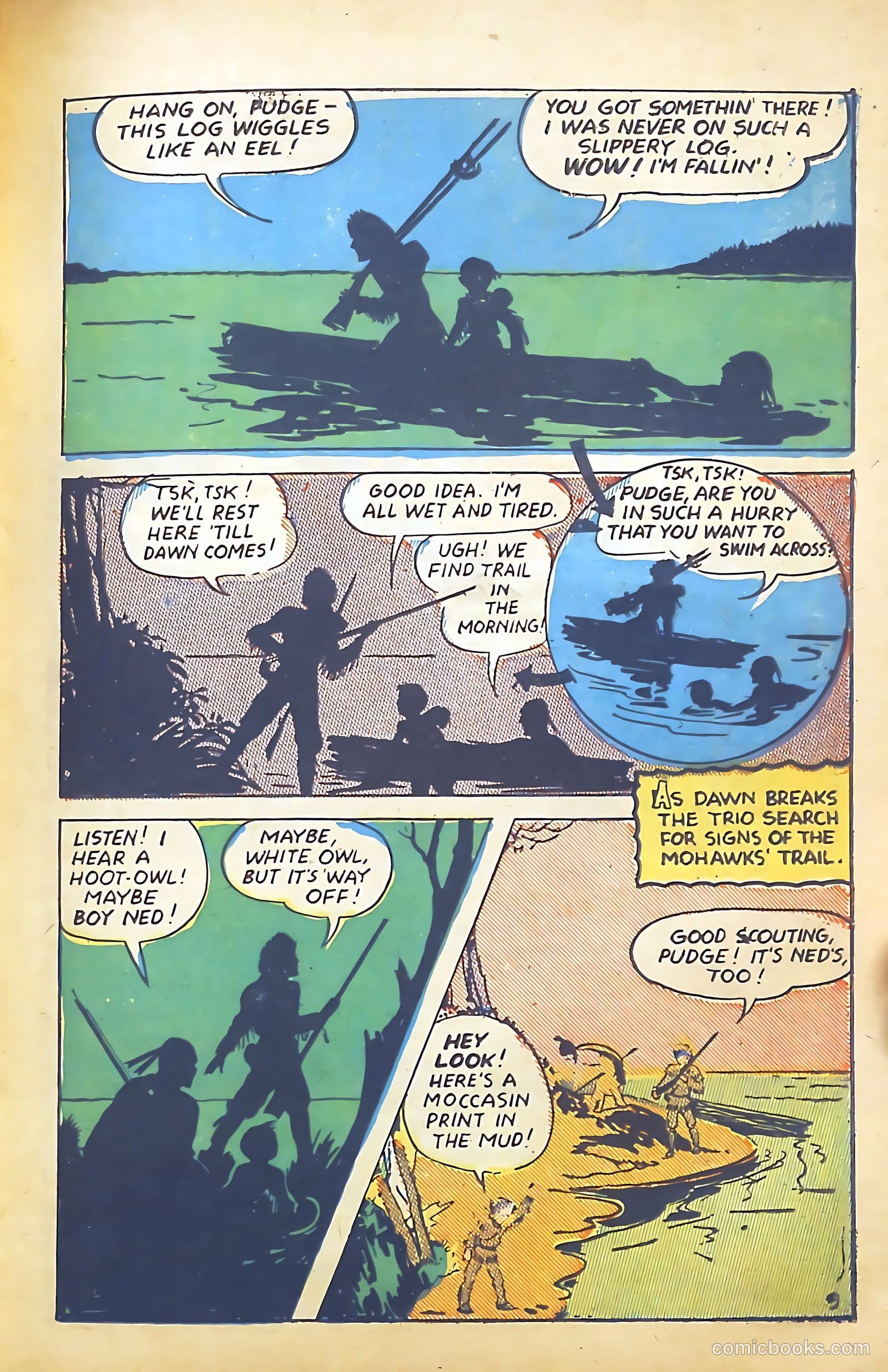 Spitfire Comics #2 — page 59 of 100