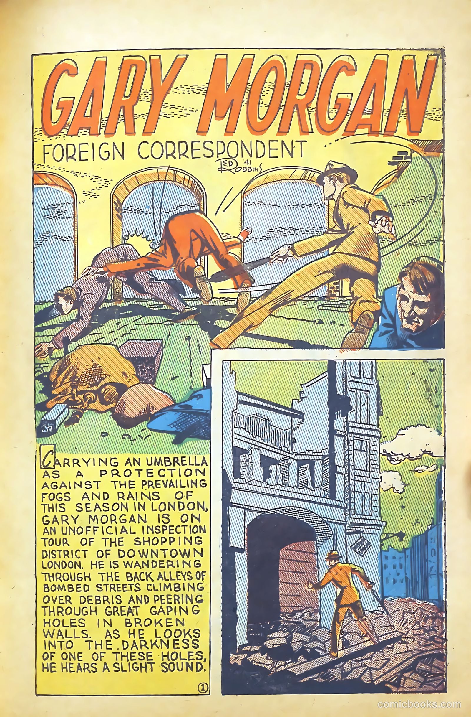Spitfire Comics #2 — page 63 of 100