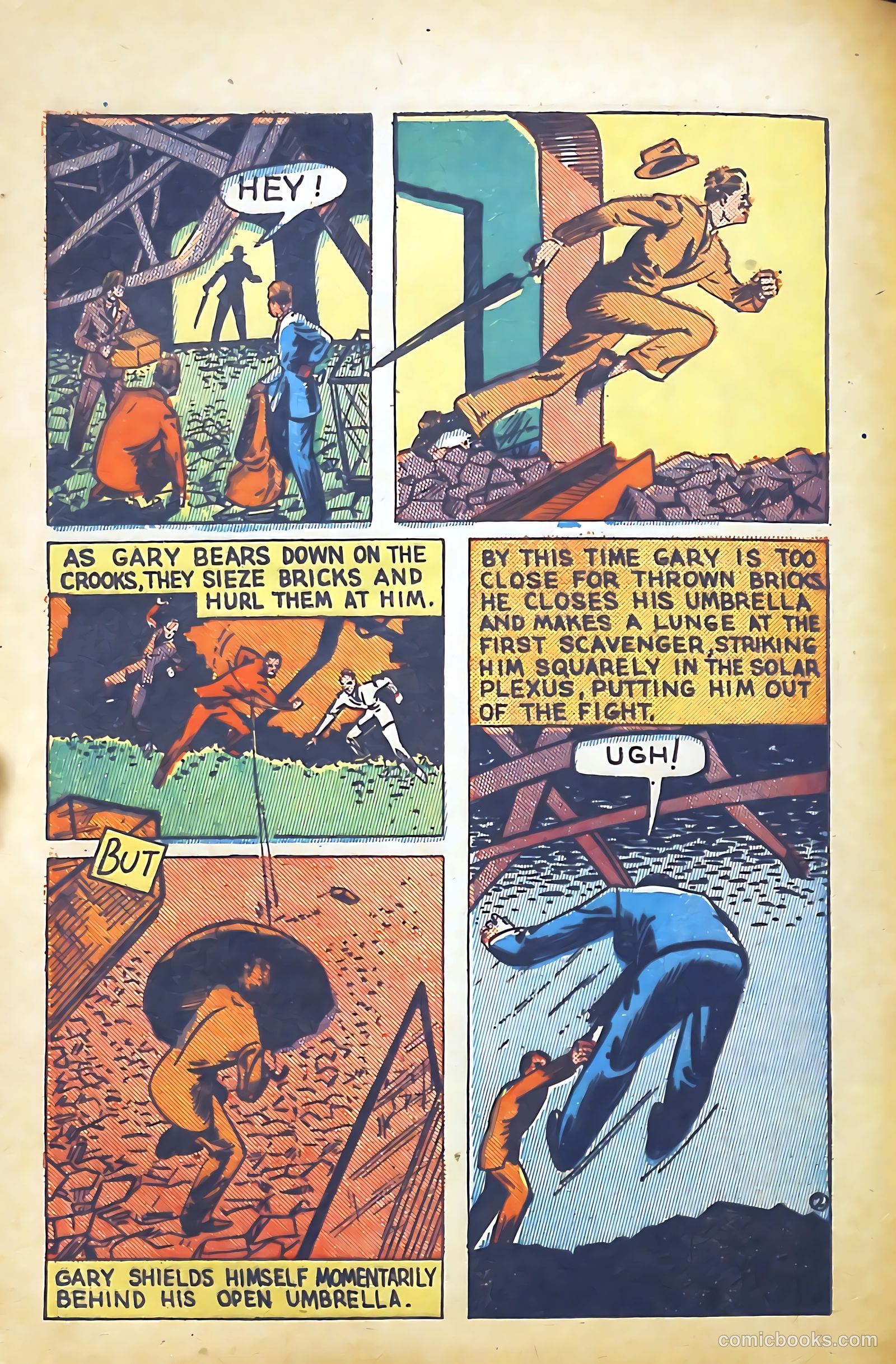Spitfire Comics #2 — page 64 of 100