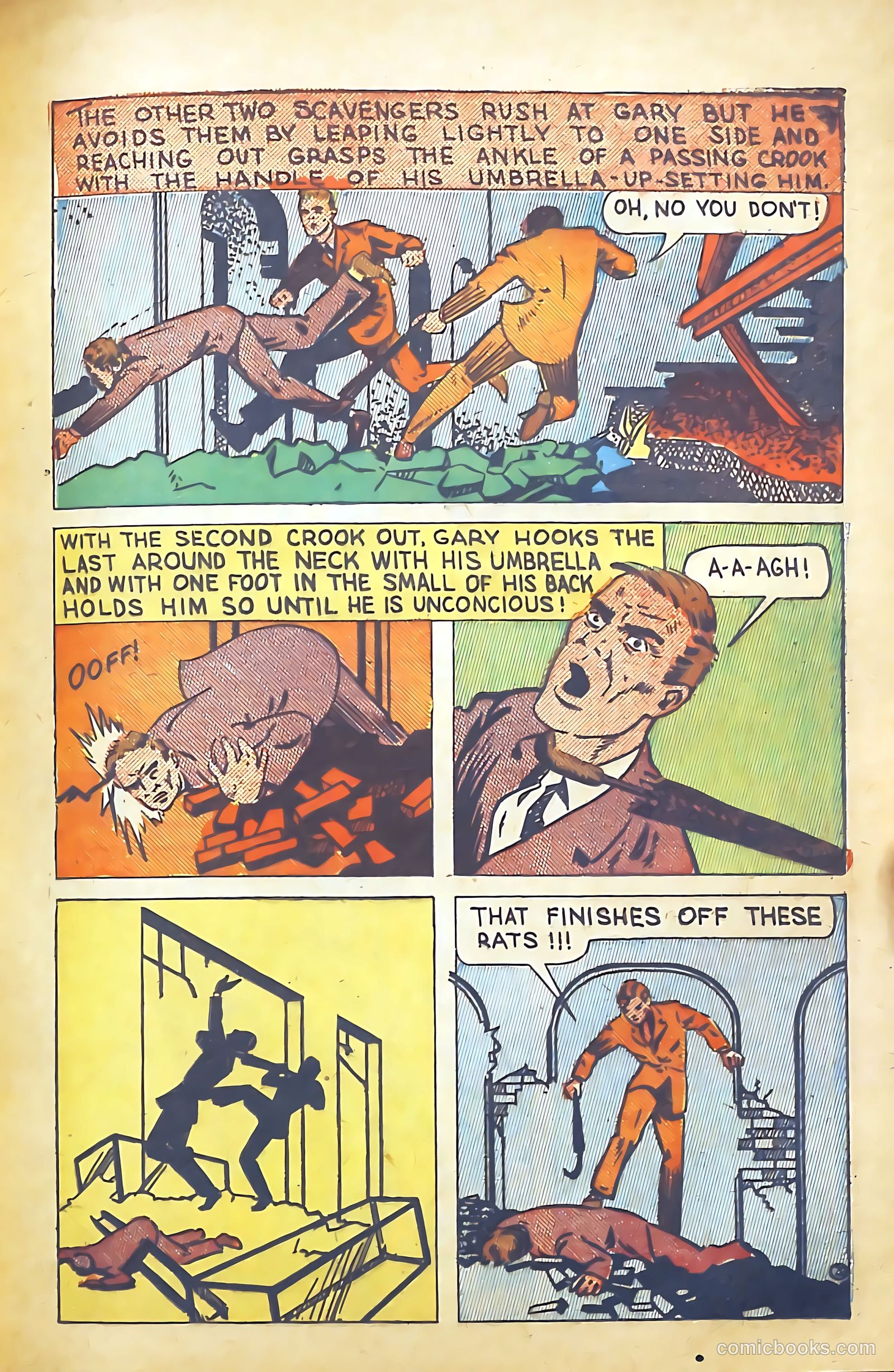 Spitfire Comics #2 — page 65 of 100
