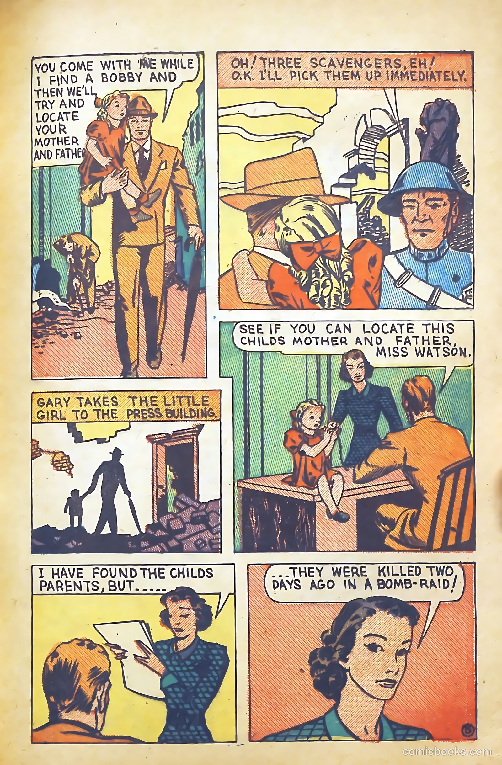Spitfire Comics #2 — page 67 of 100