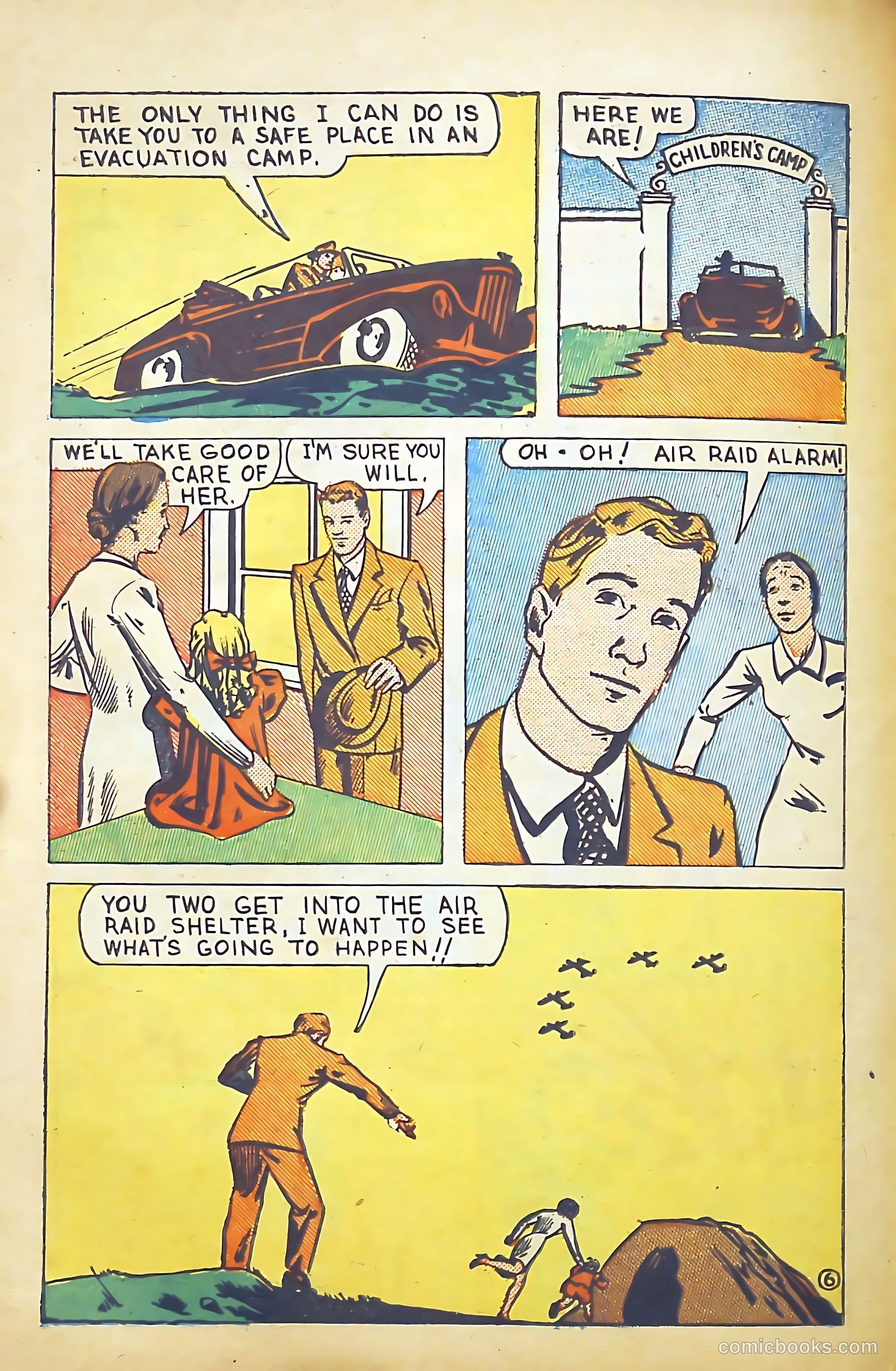 Spitfire Comics #2 — page 68 of 100