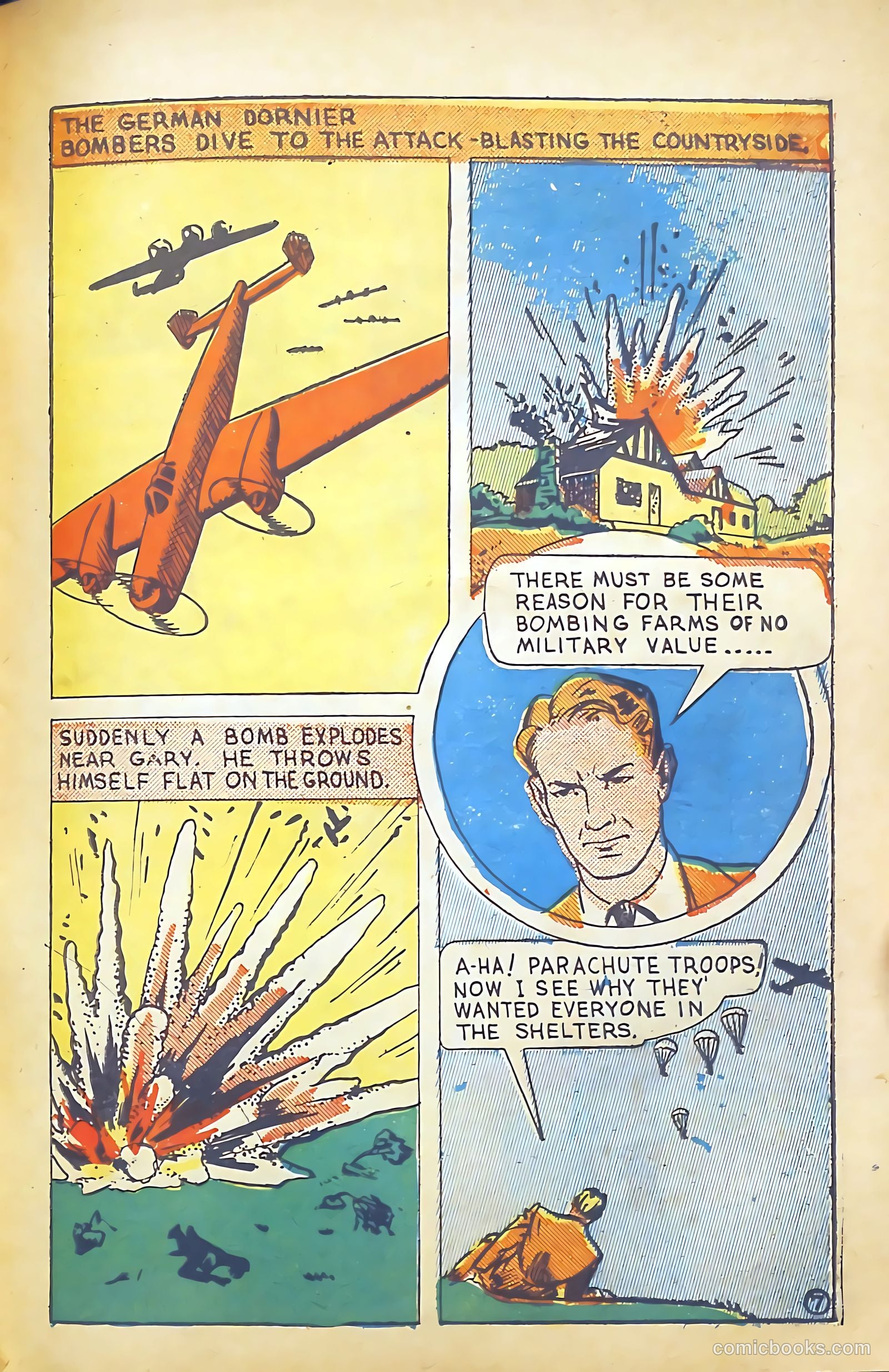 Spitfire Comics #2 — page 69 of 100