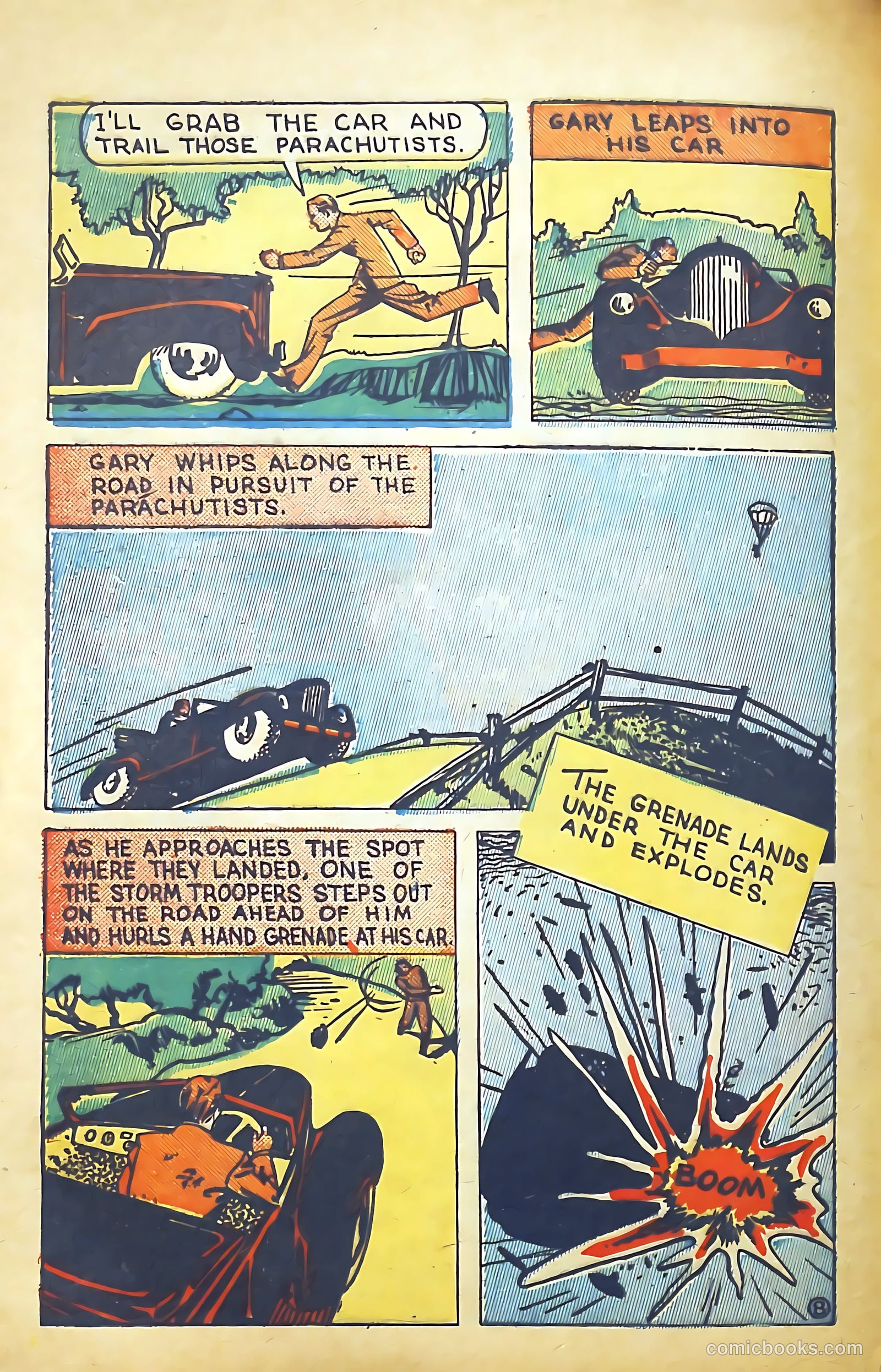 Spitfire Comics #2 — page 70 of 100