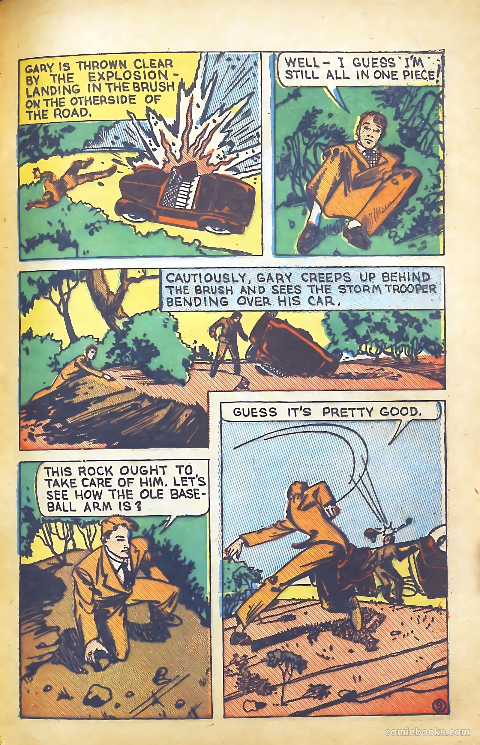Spitfire Comics #2 — page 71 of 100