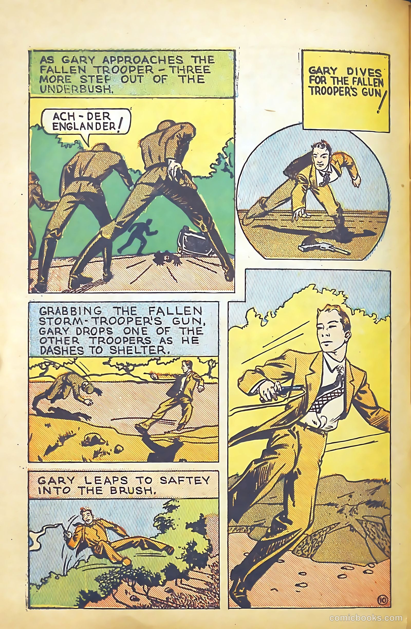 Spitfire Comics #2 — page 72 of 100