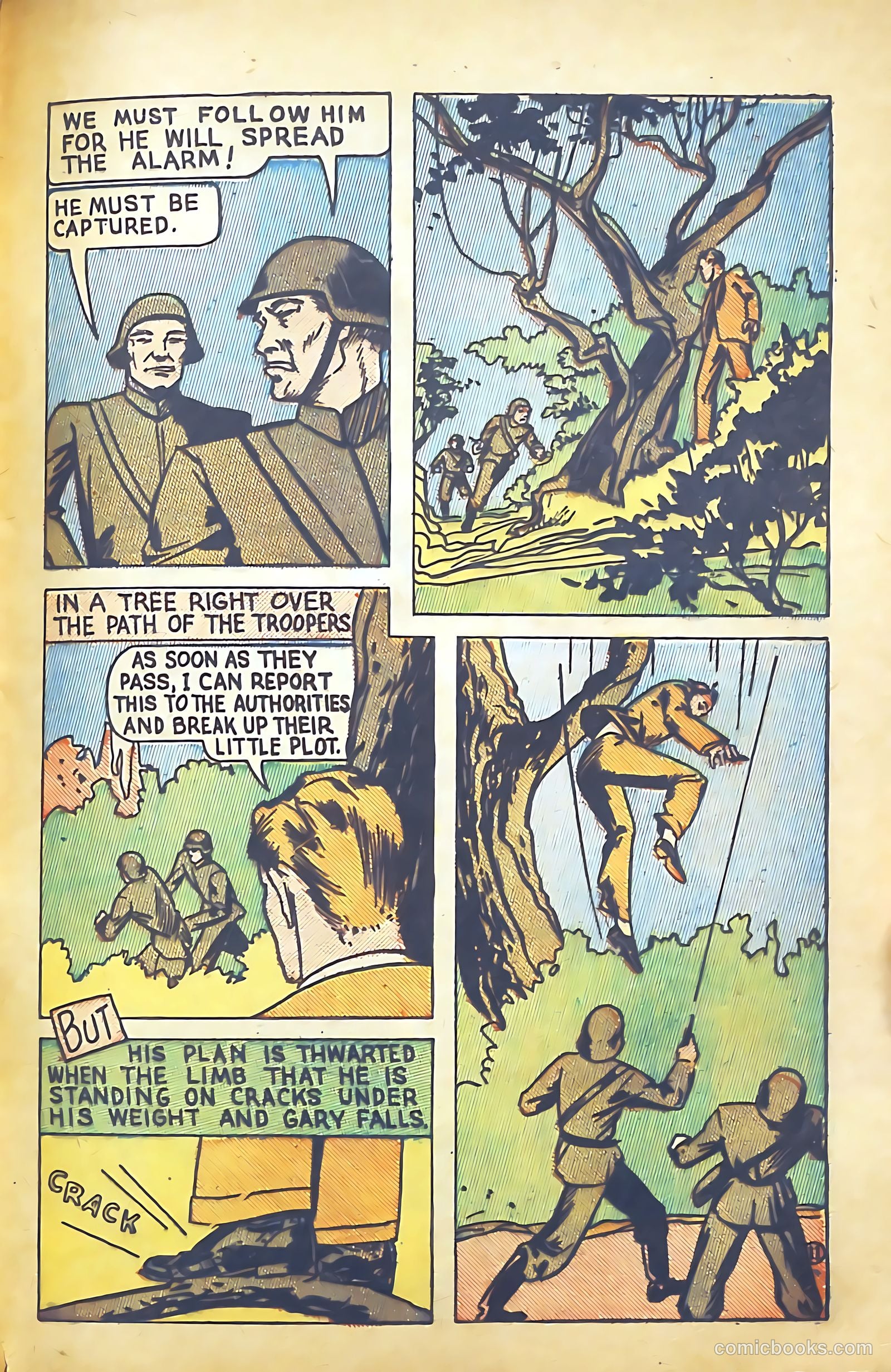 Spitfire Comics #2 — page 73 of 100