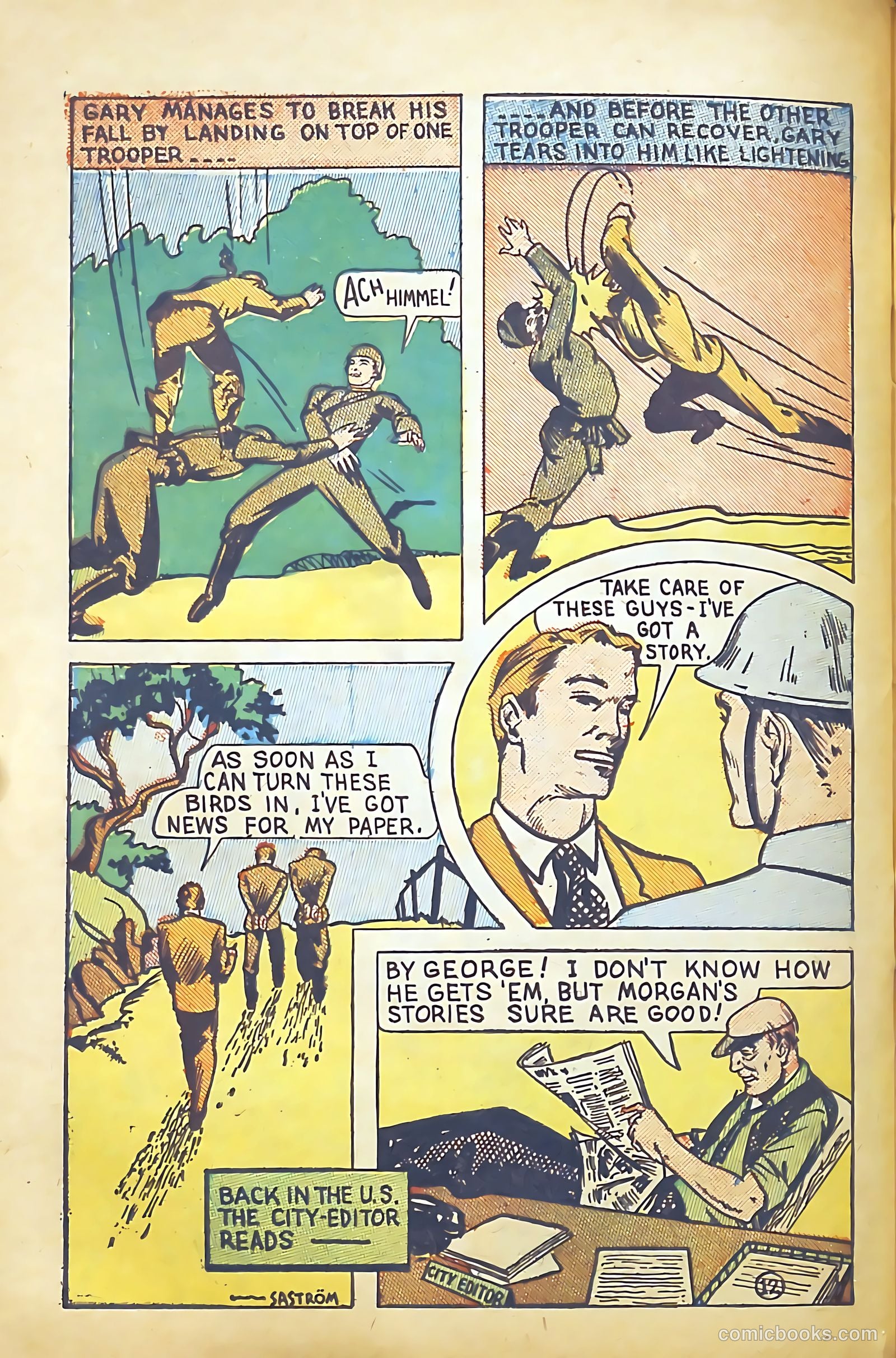 Spitfire Comics #2 — page 74 of 100