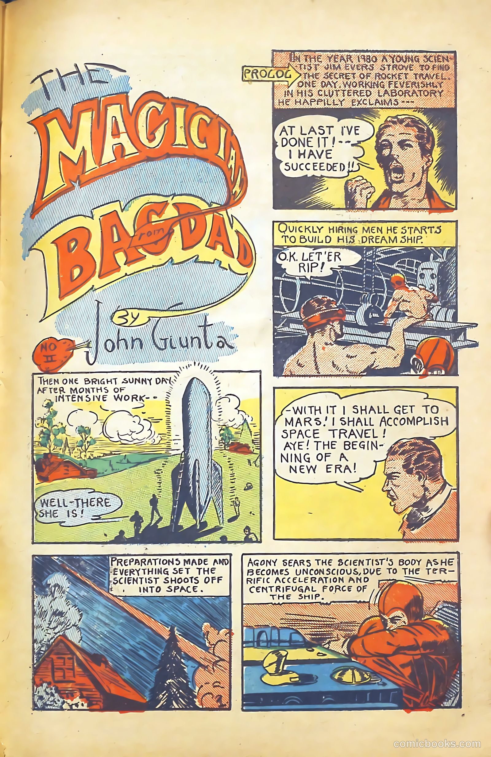 Spitfire Comics #2 — page 75 of 100