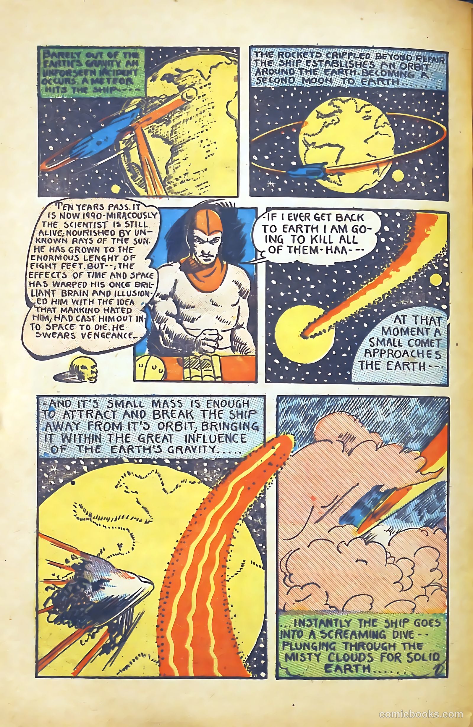 Spitfire Comics #2 — page 76 of 100