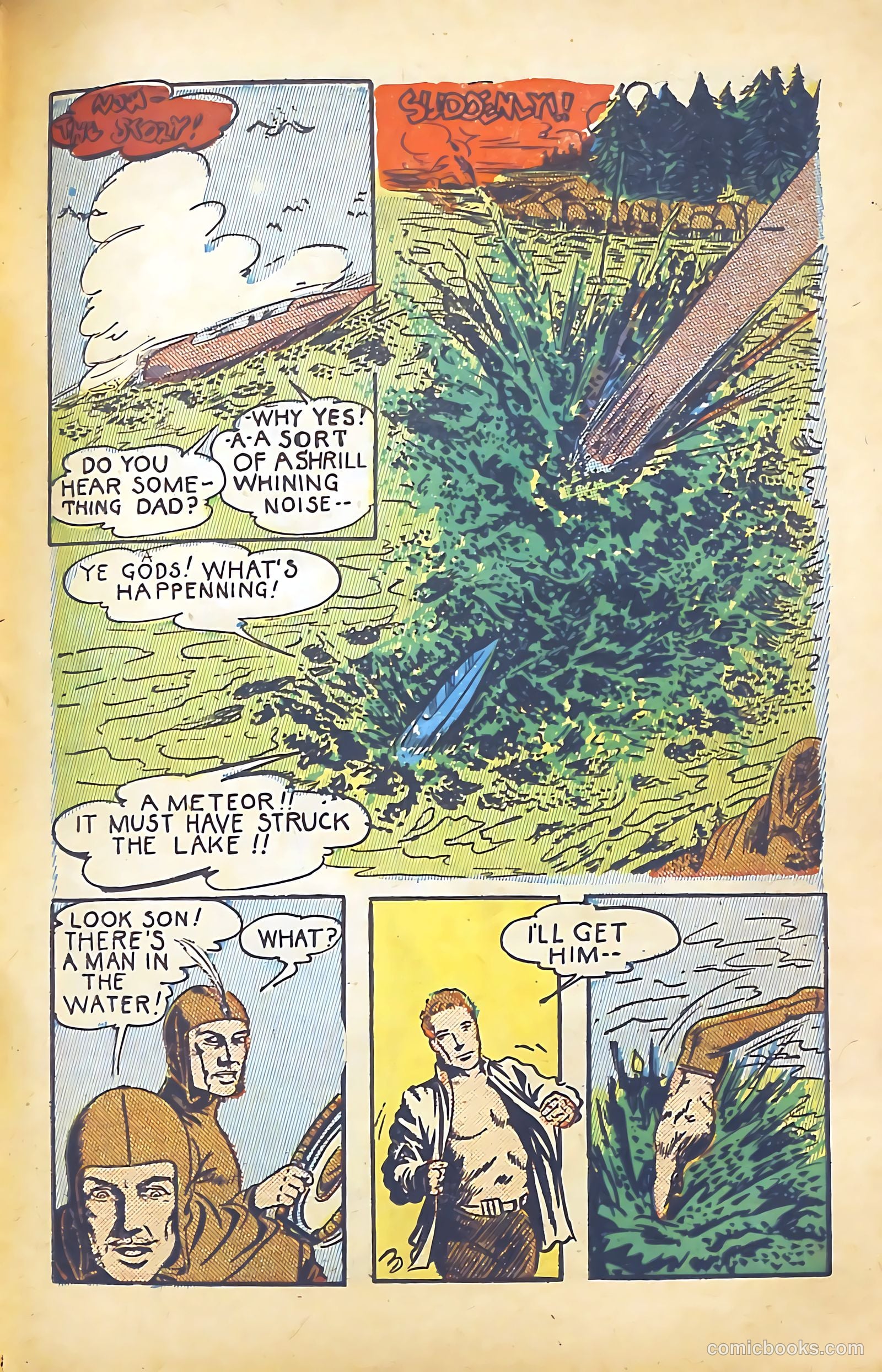 Spitfire Comics #2 — page 77 of 100