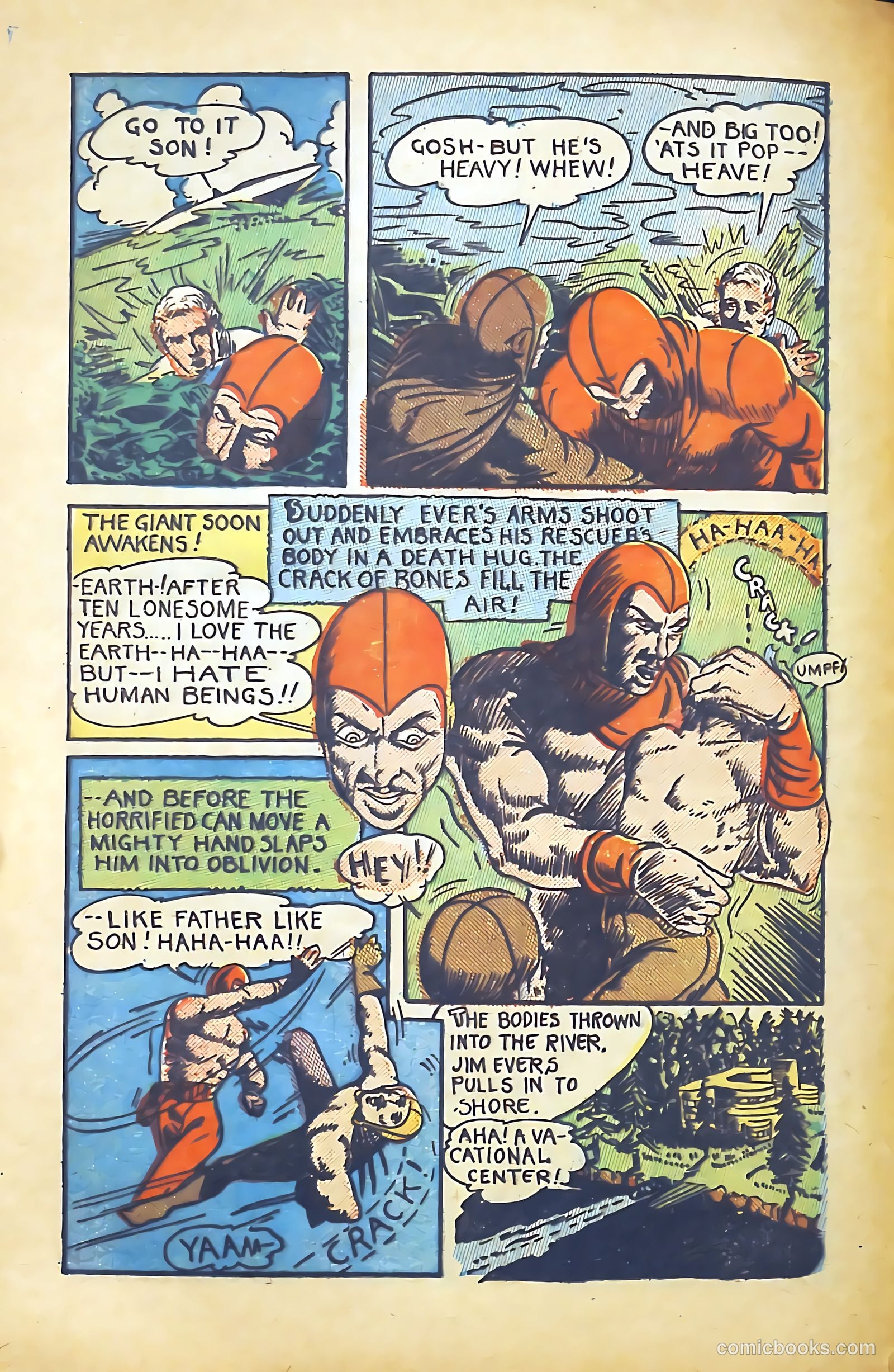 Spitfire Comics #2 — page 78 of 100