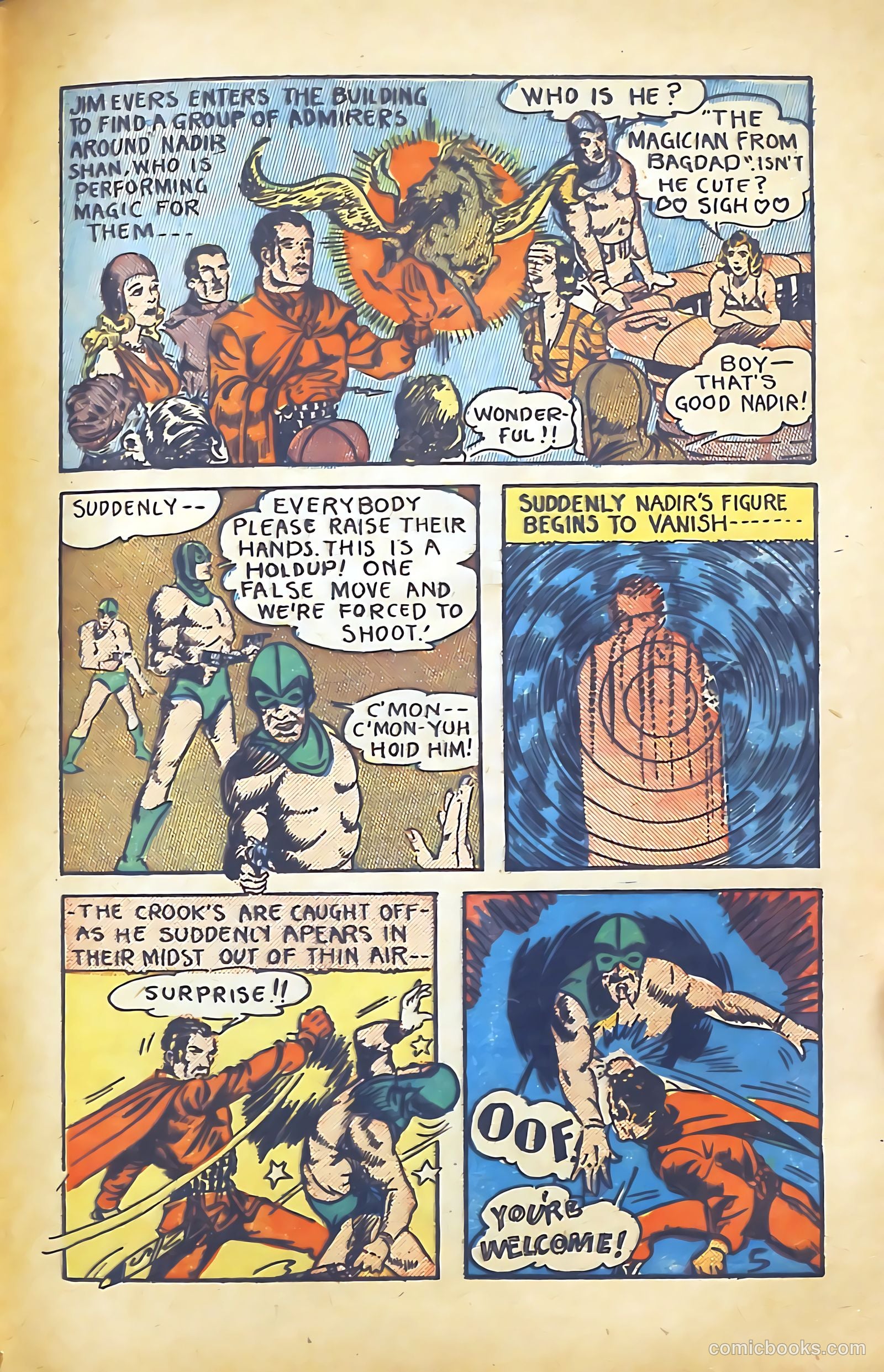 Spitfire Comics #2 — page 79 of 100