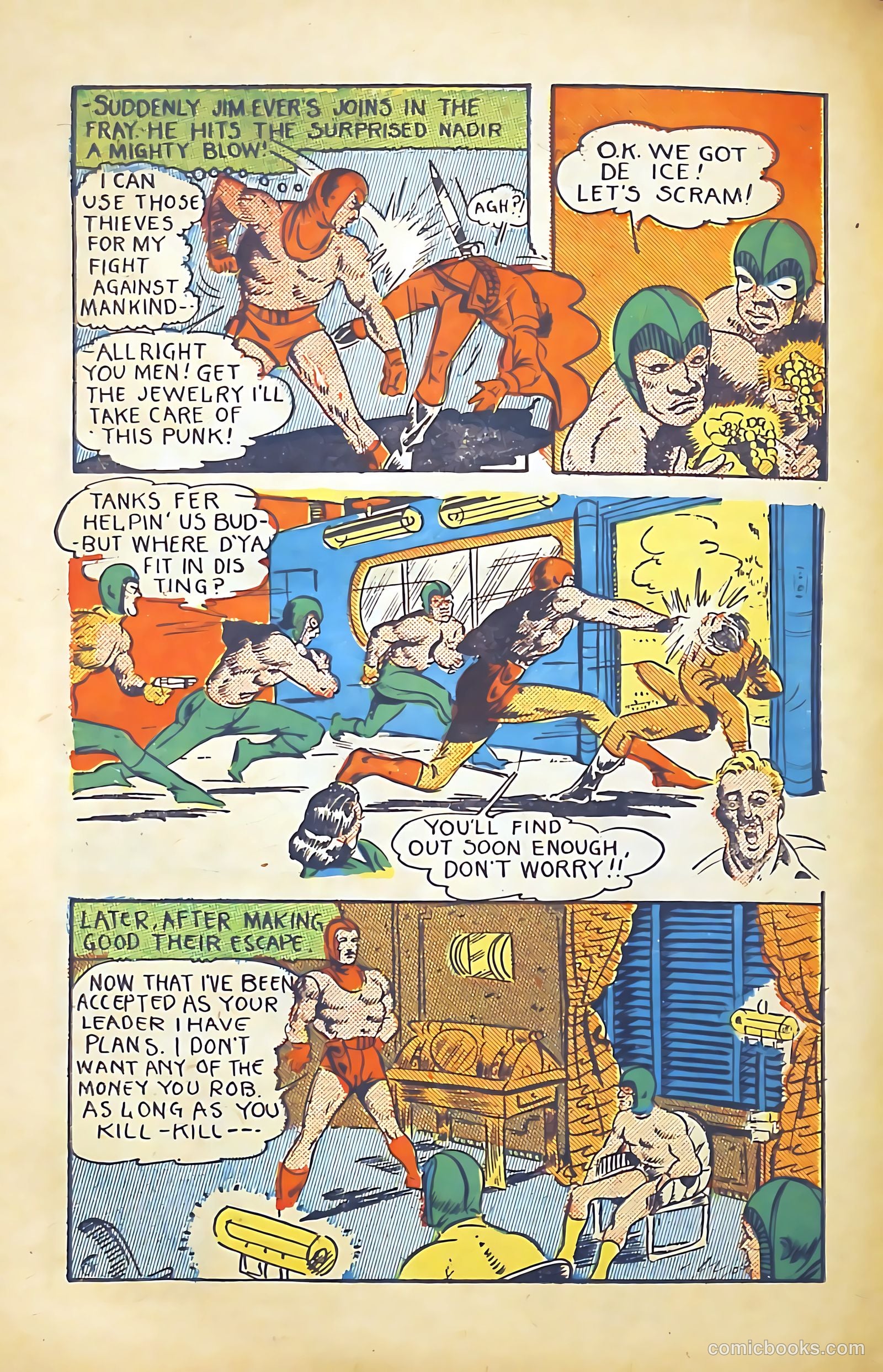 Spitfire Comics #2 — page 80 of 100