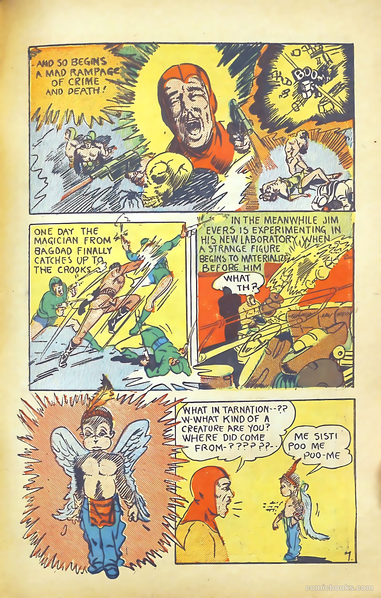 Spitfire Comics #2 — page 81 of 100