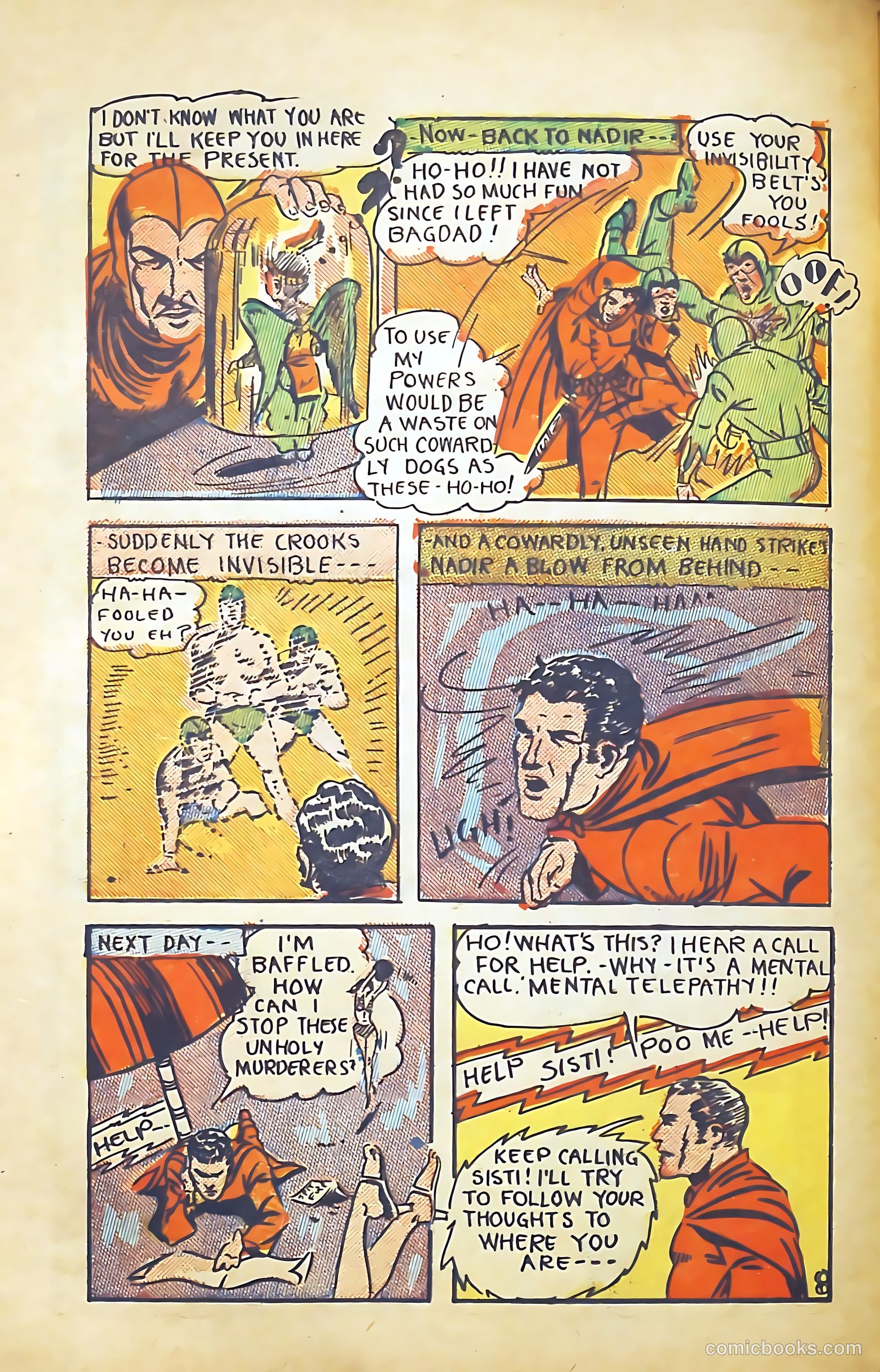 Spitfire Comics #2 — page 82 of 100
