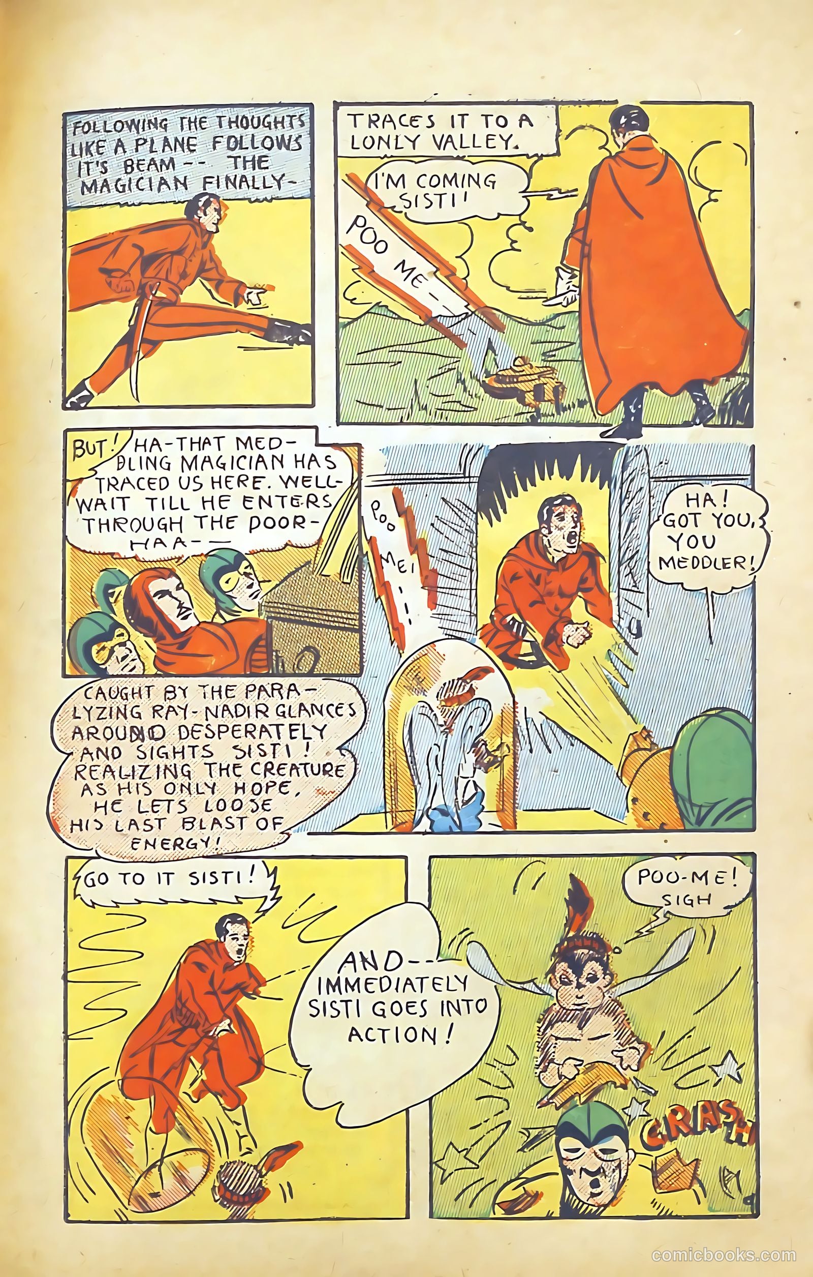 Spitfire Comics #2 — page 83 of 100