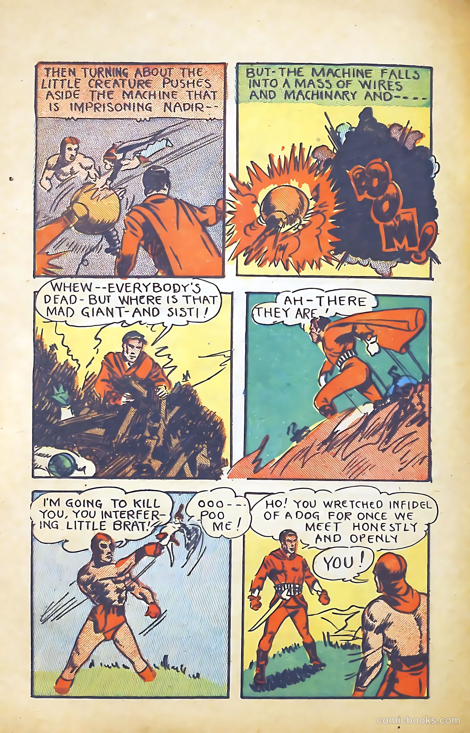 Spitfire Comics #2 — page 84 of 100