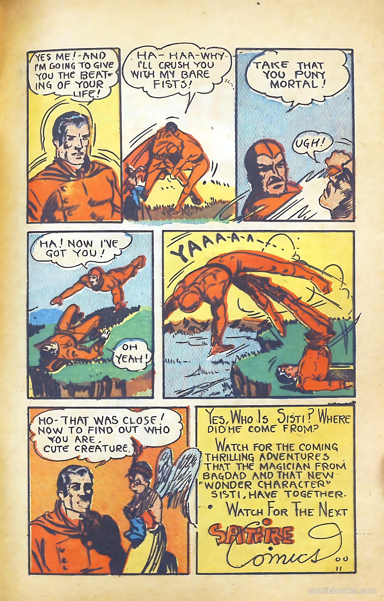 Spitfire Comics #2 — page 85 of 100