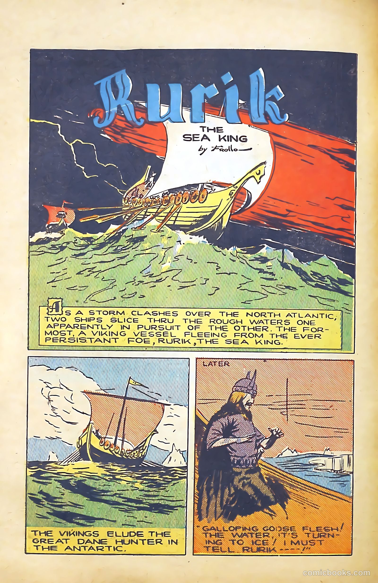 Spitfire Comics #2 — page 86 of 100
