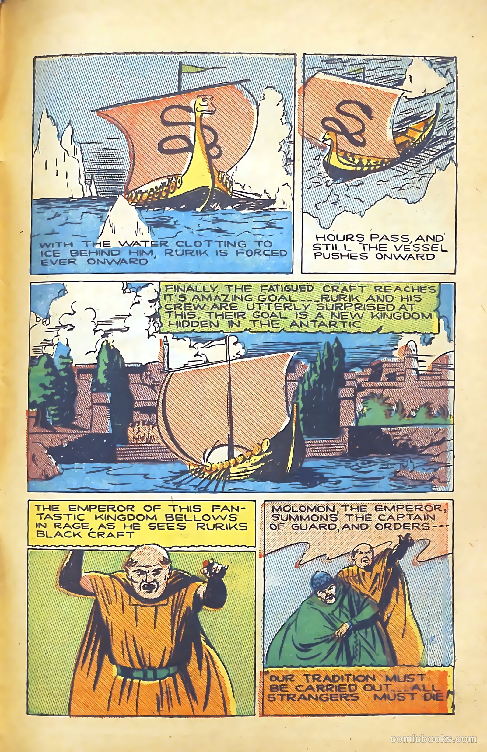 Spitfire Comics #2 — page 87 of 100