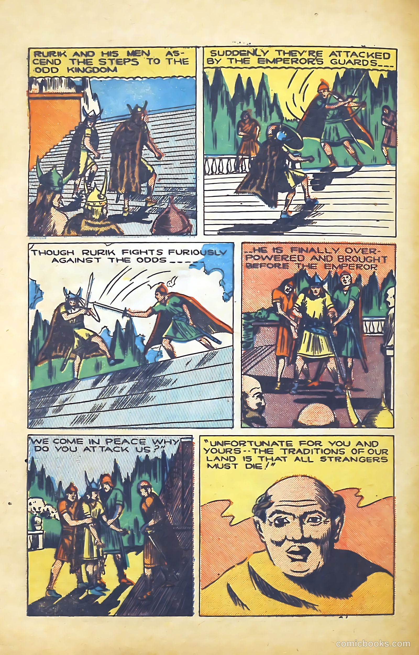 Spitfire Comics #2 — page 88 of 100