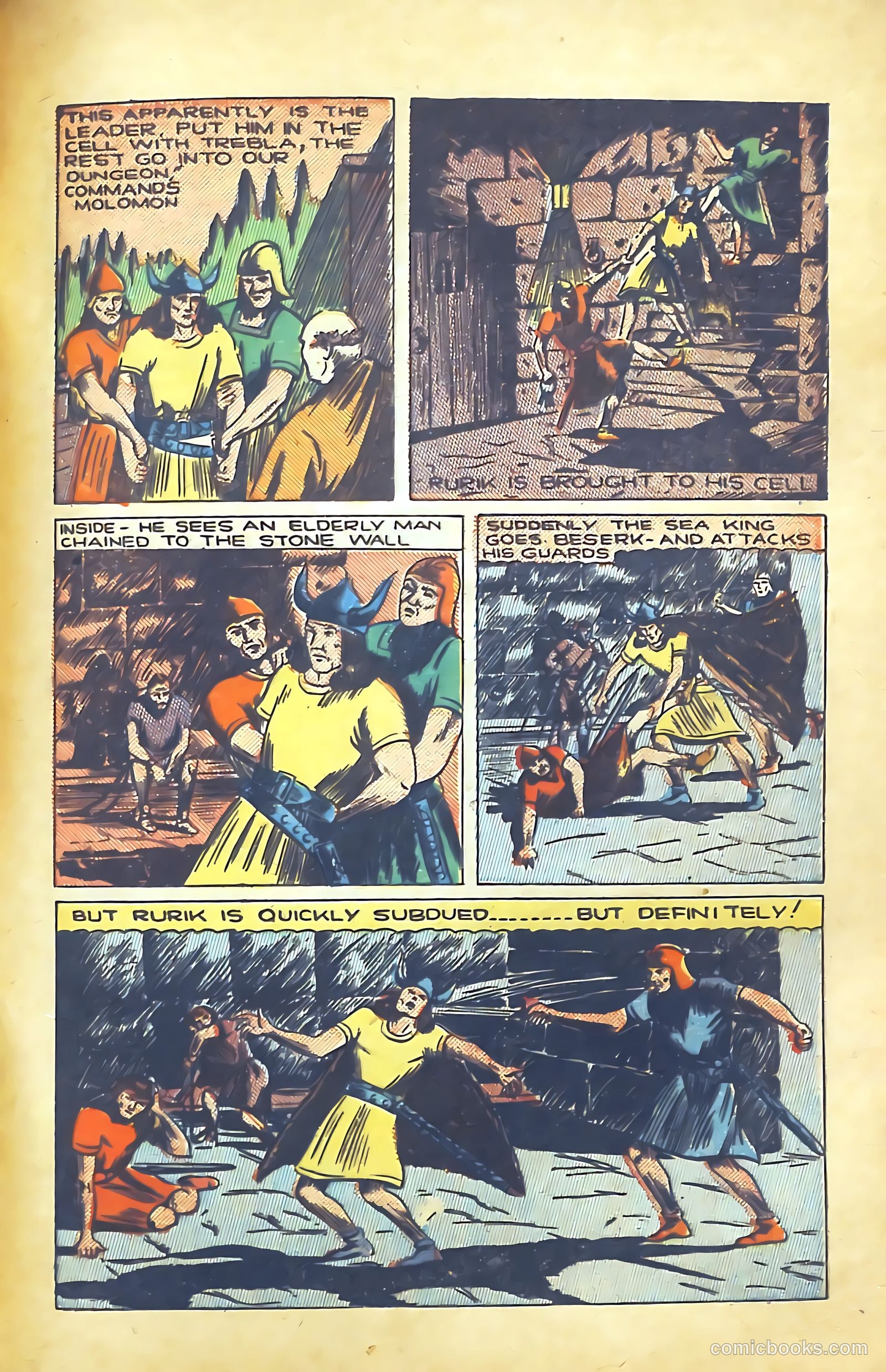 Spitfire Comics #2 — page 89 of 100