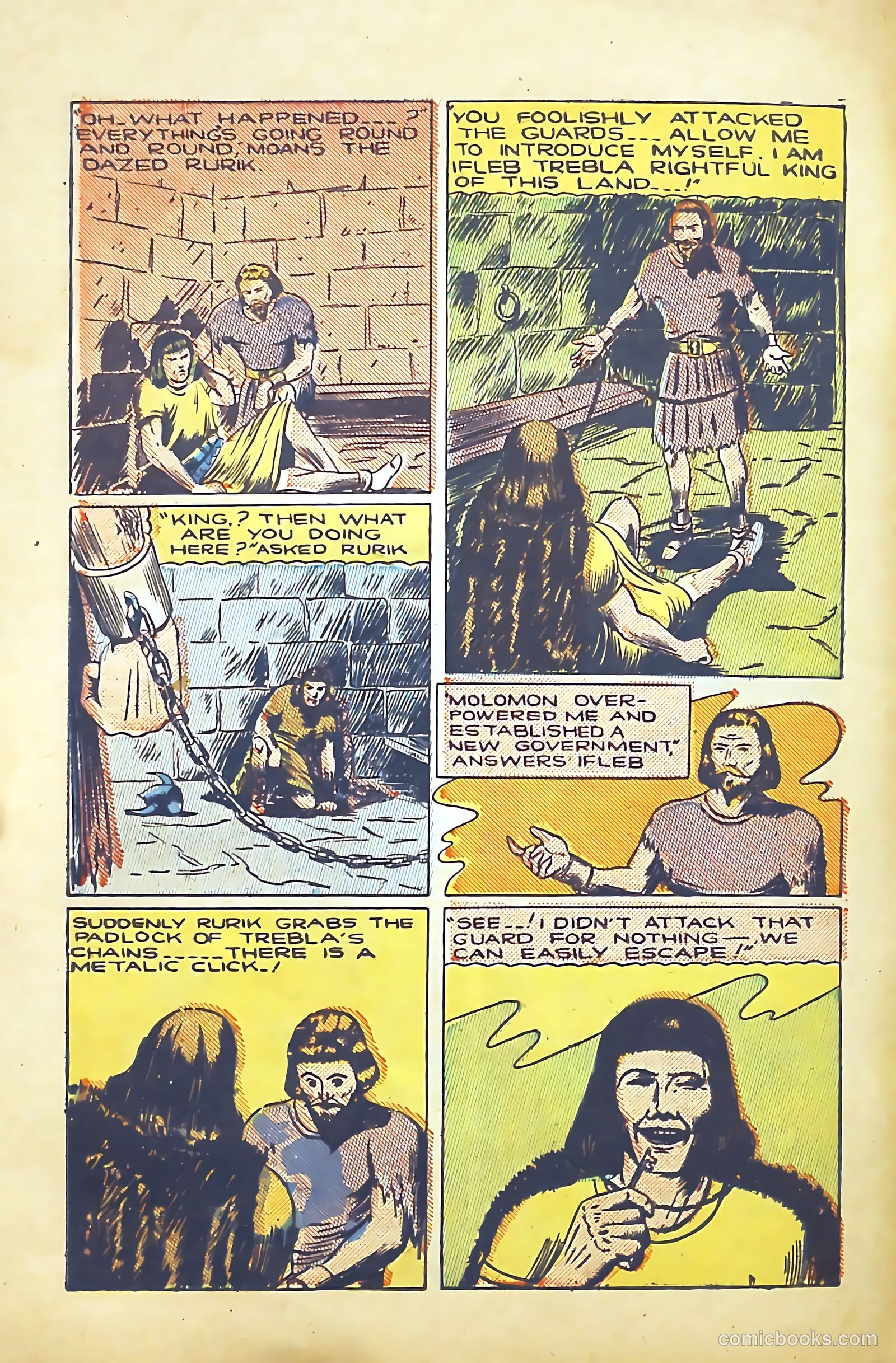 Spitfire Comics #2 — page 90 of 100