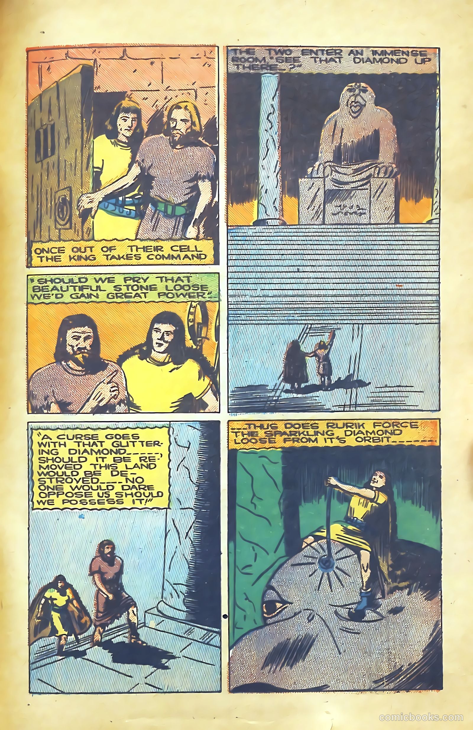 Spitfire Comics #2 — page 91 of 100