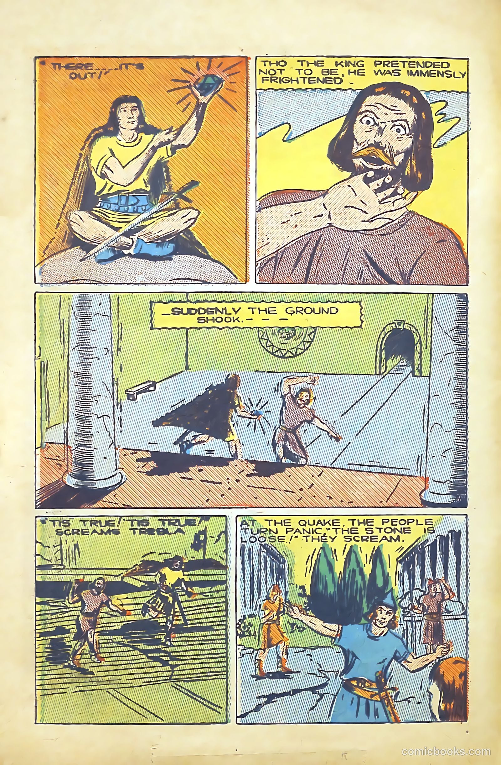 Spitfire Comics #2 — page 92 of 100