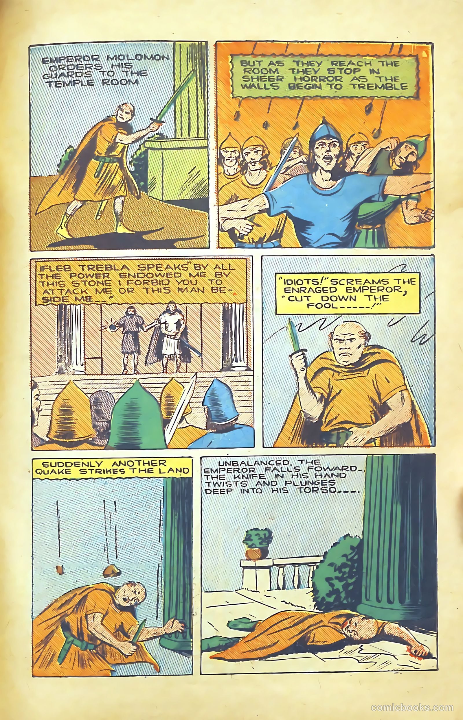 Spitfire Comics #2 — page 93 of 100