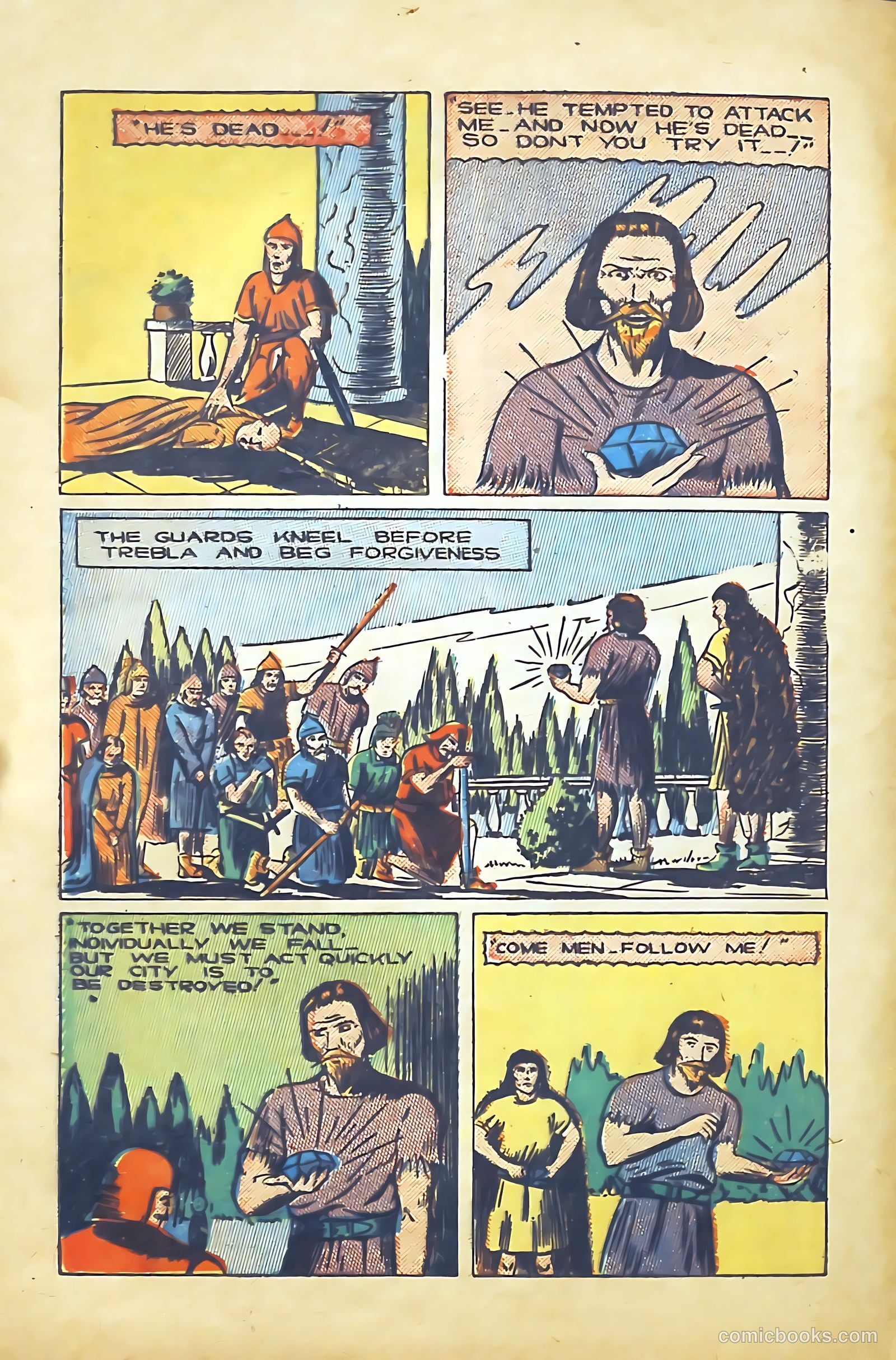 Spitfire Comics #2 — page 94 of 100