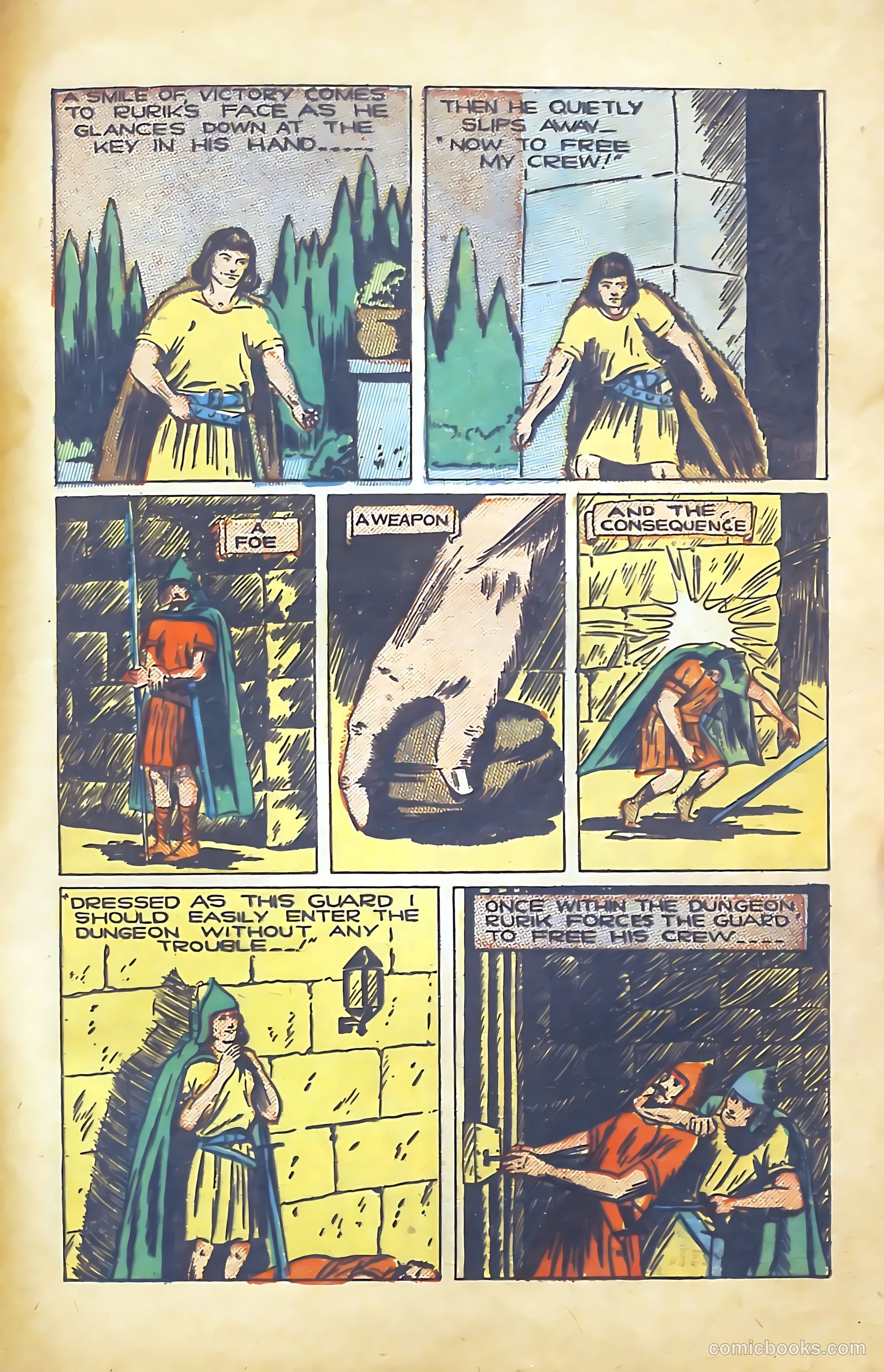 Spitfire Comics #2 — page 95 of 100